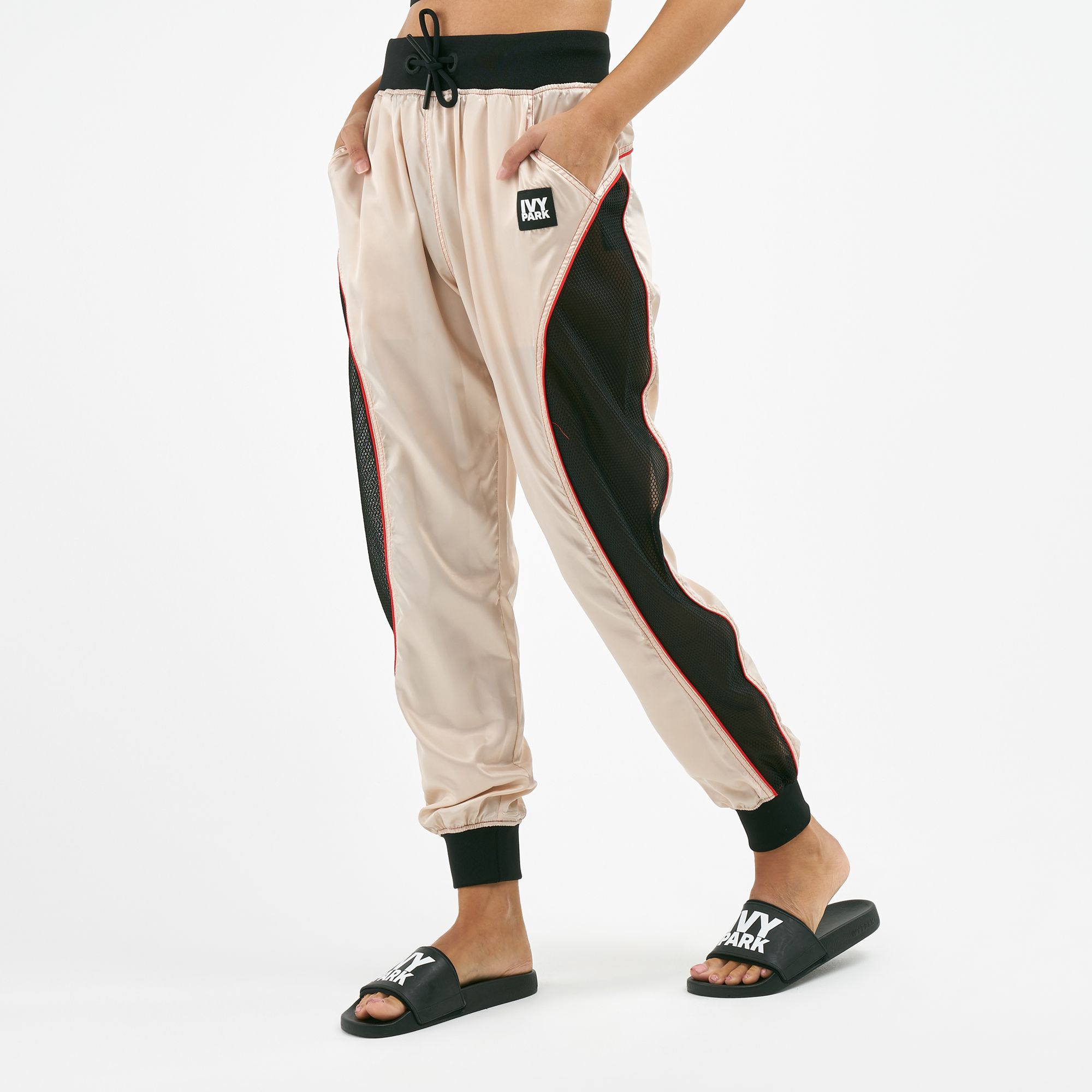 women's mesh joggers