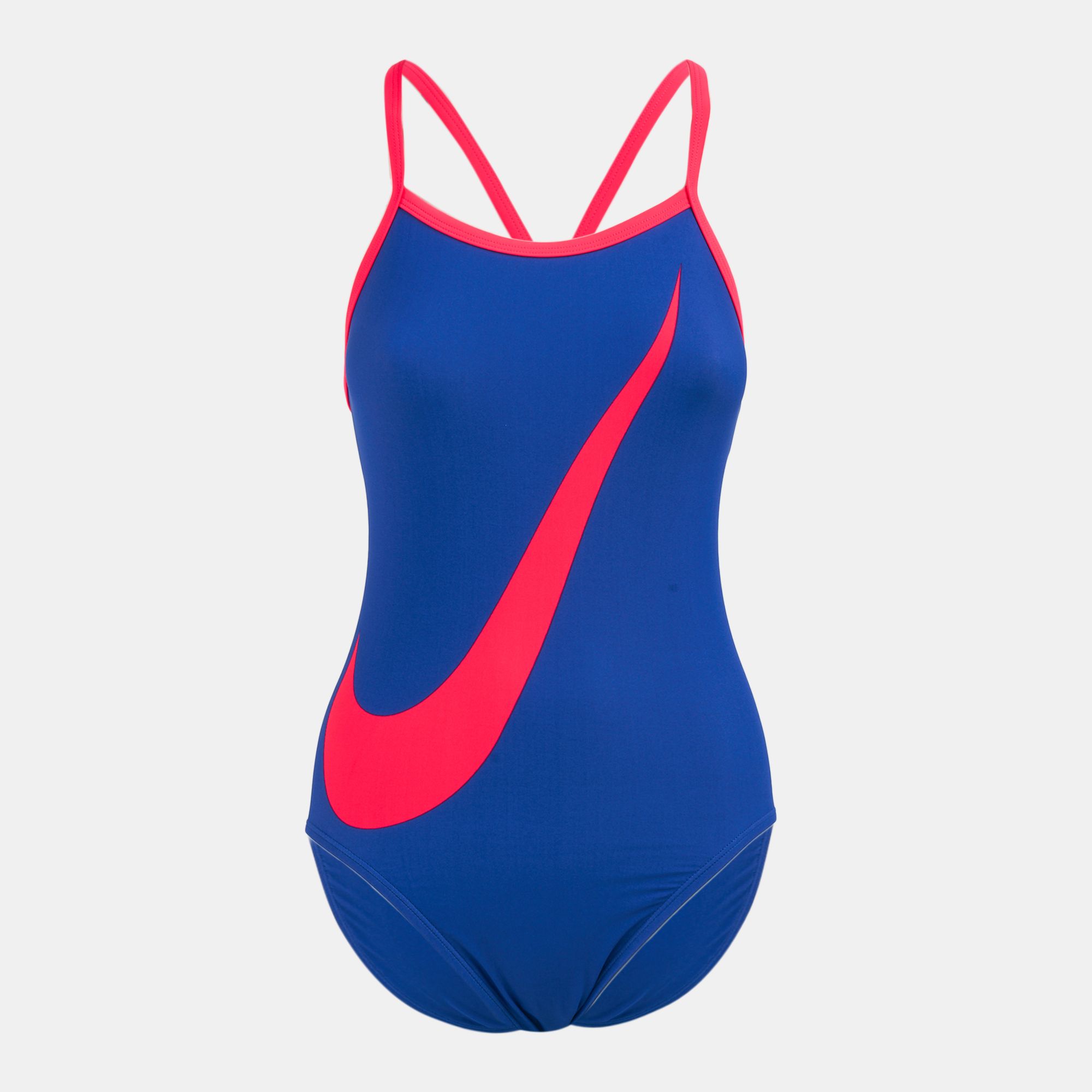 nike big swoosh swimsuit