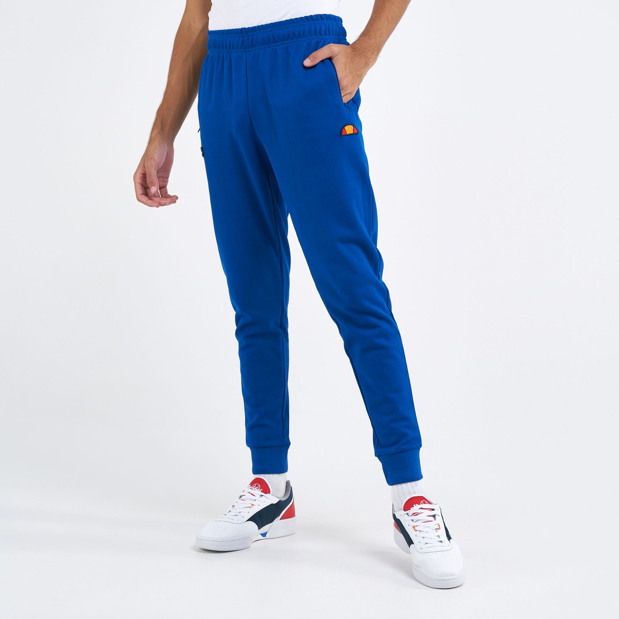 ellesse blue joggers