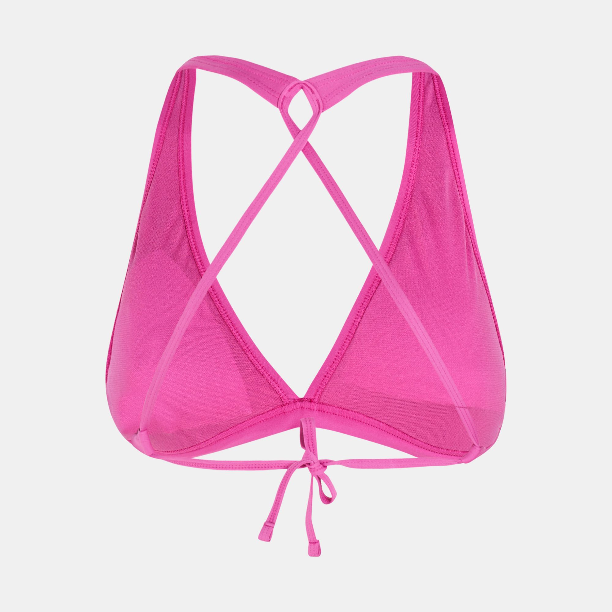 nike swim bikini top