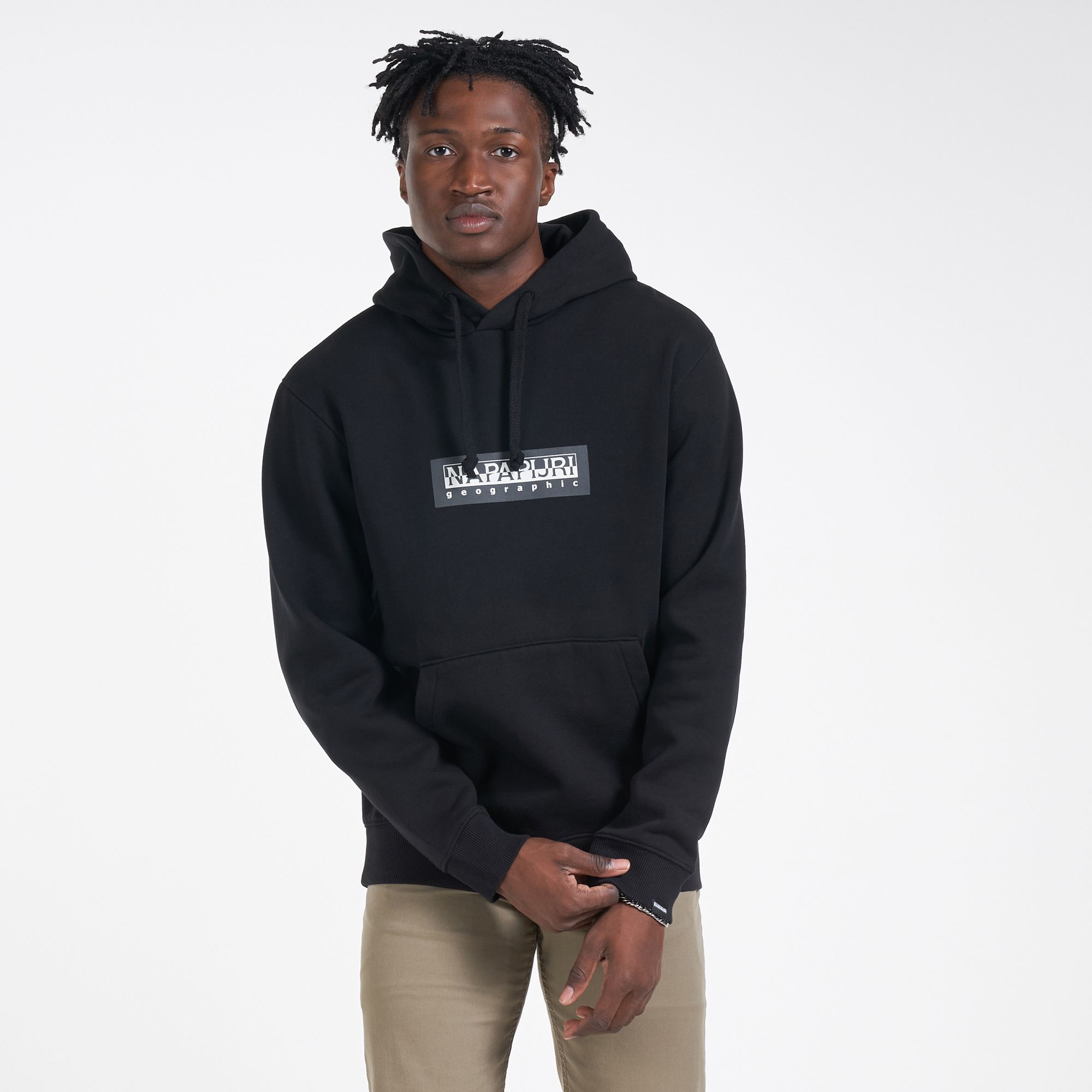 the north face men's 2.0 box pullover hoodie