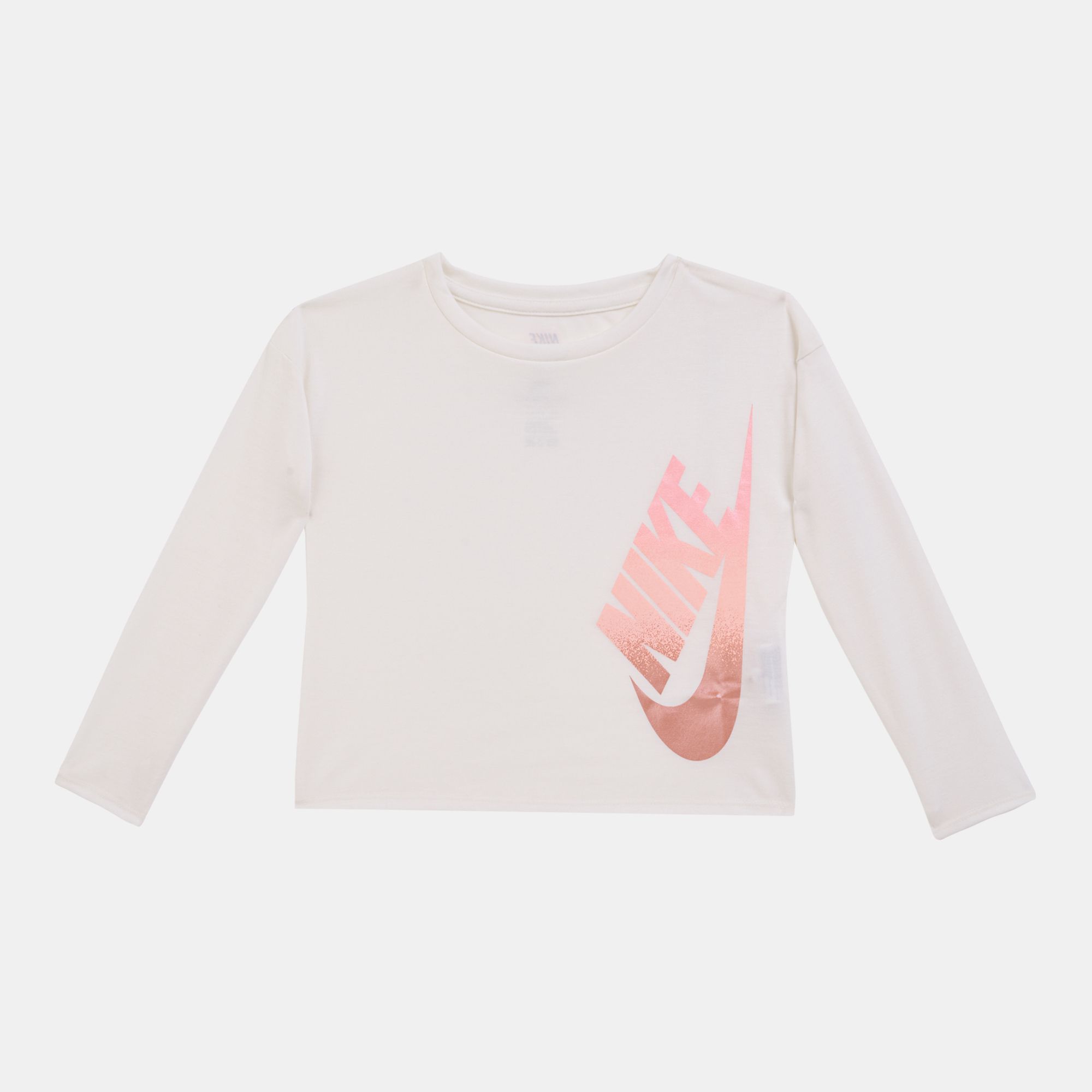 t shirt long nike femme