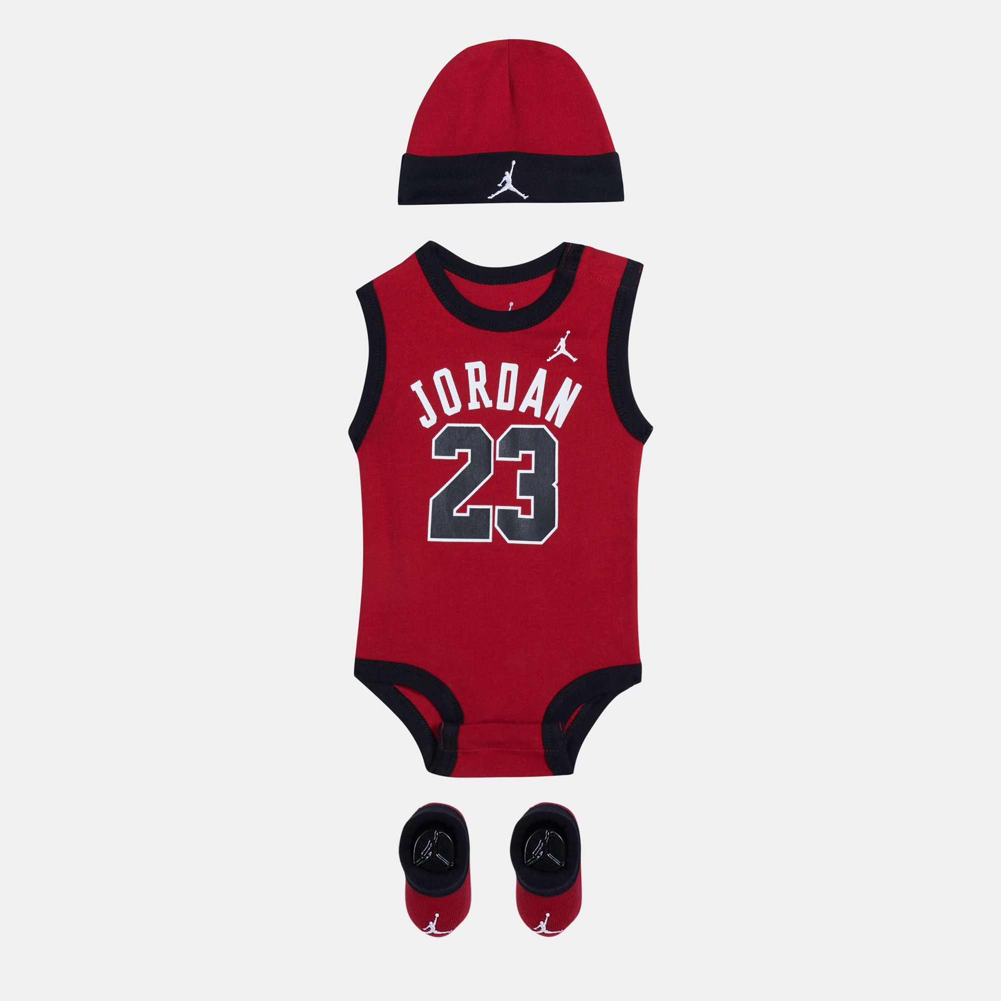 jordan 23 jersey bodysuit