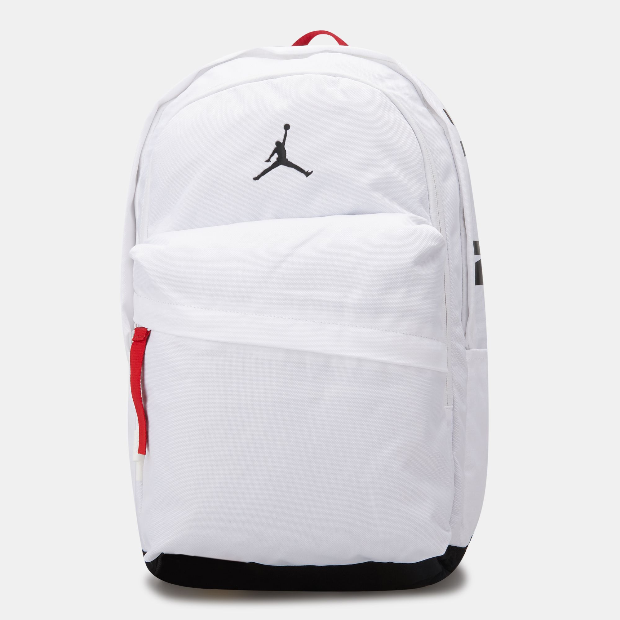 white jordan backpack