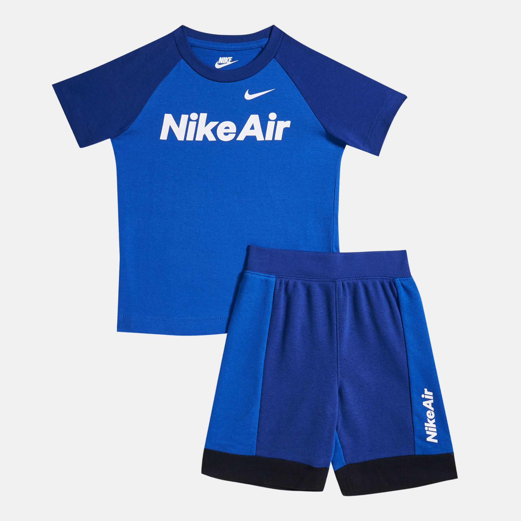 nike t shirt shorts