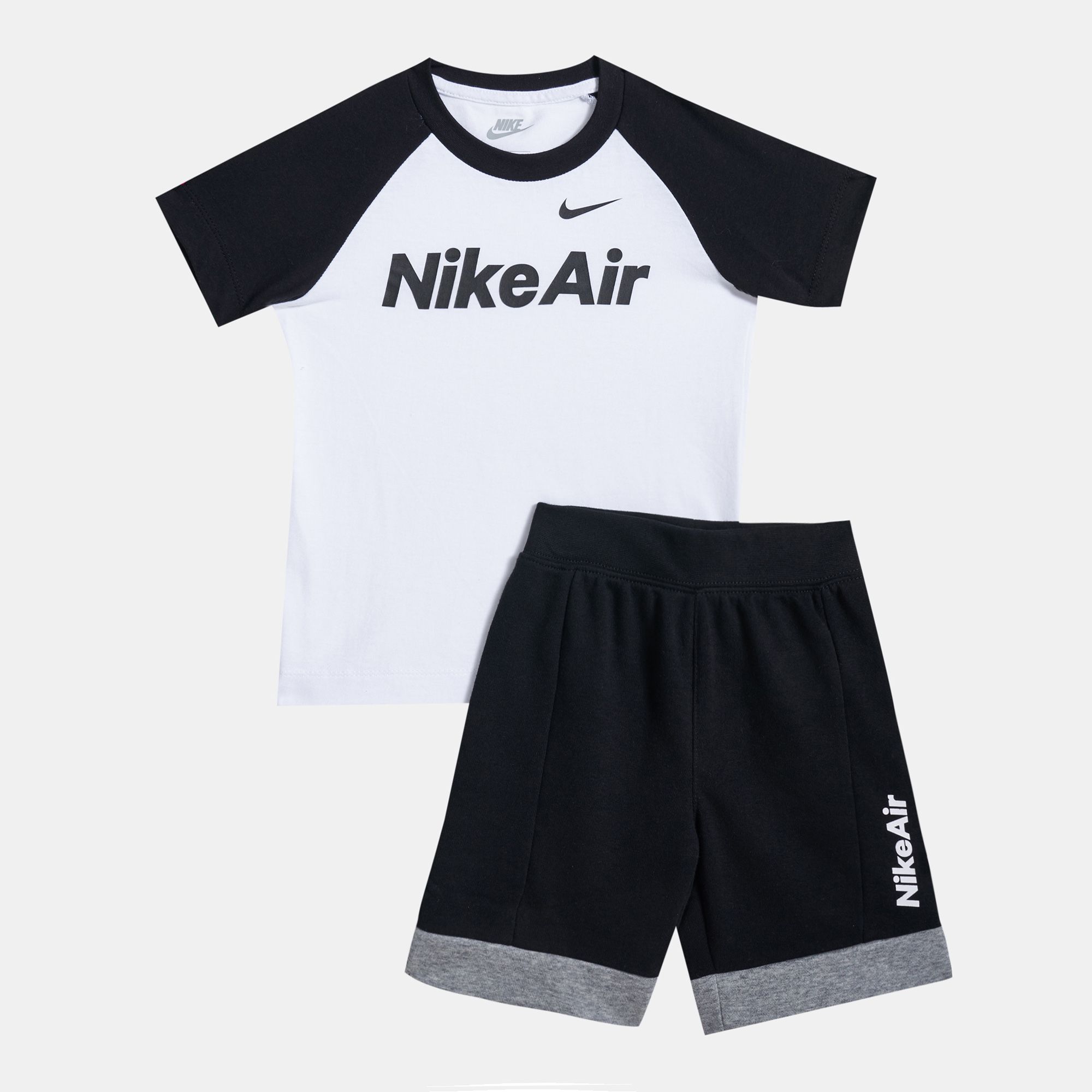 toddler black nike shirt