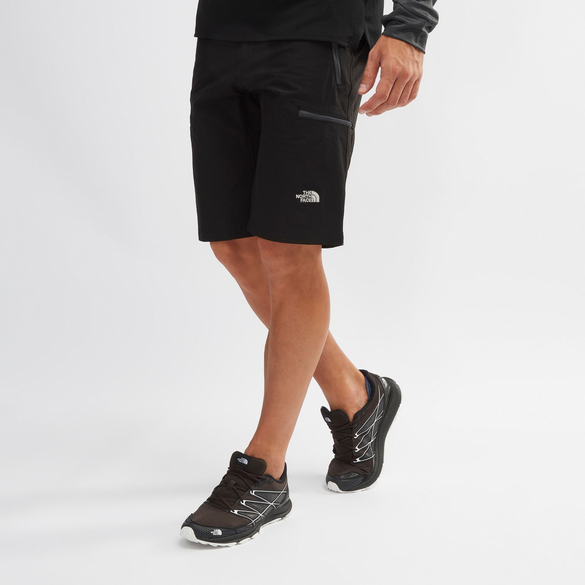 mens north face shorts sale