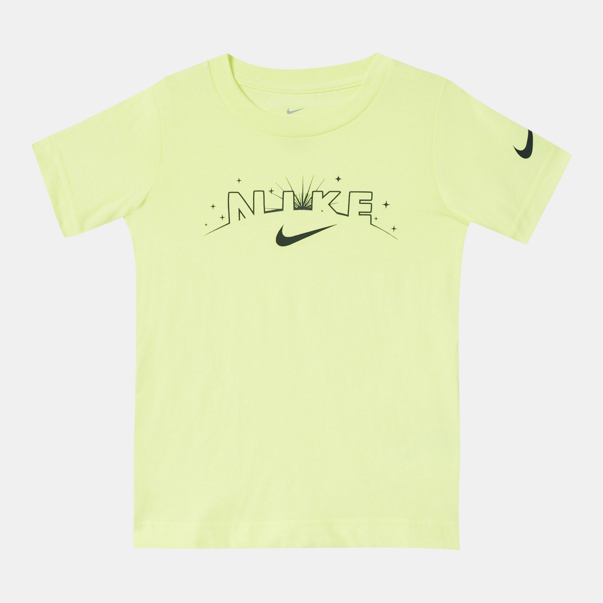 yellow toddler nike shirt