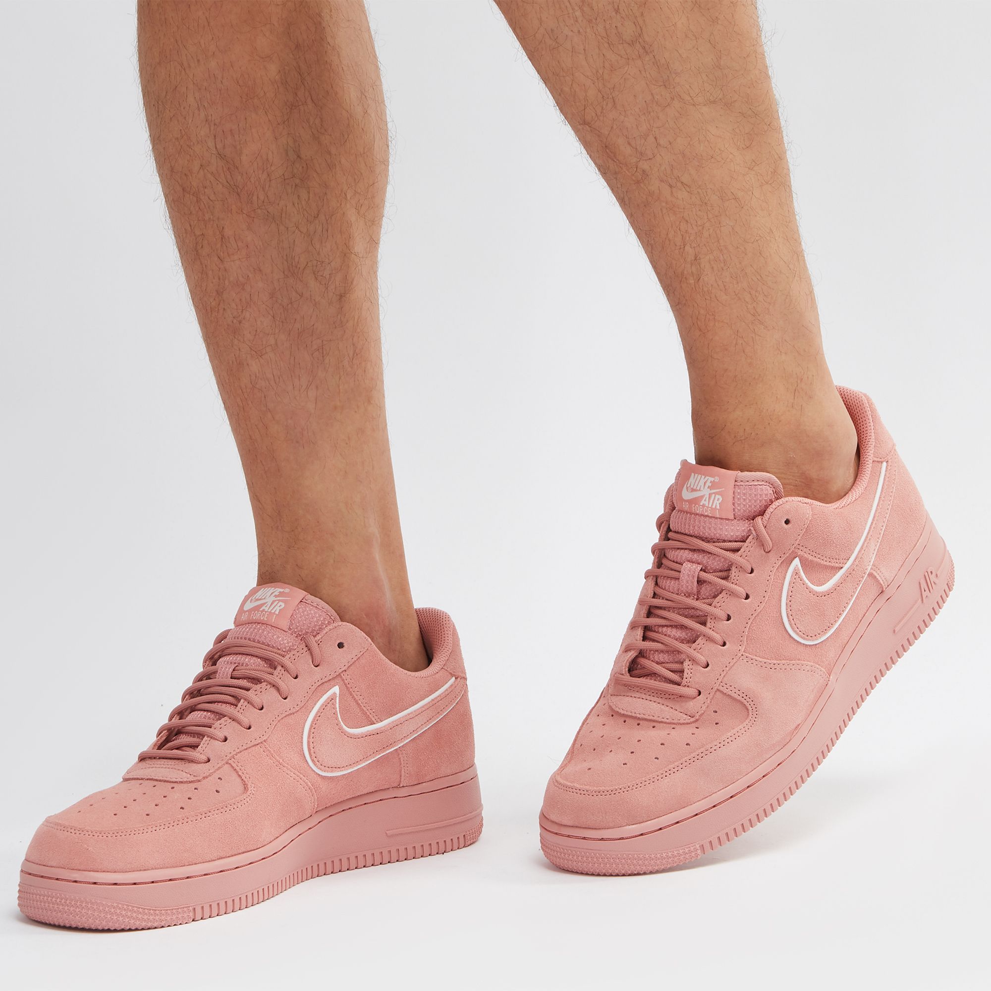 air force 1 lv8 suede pink