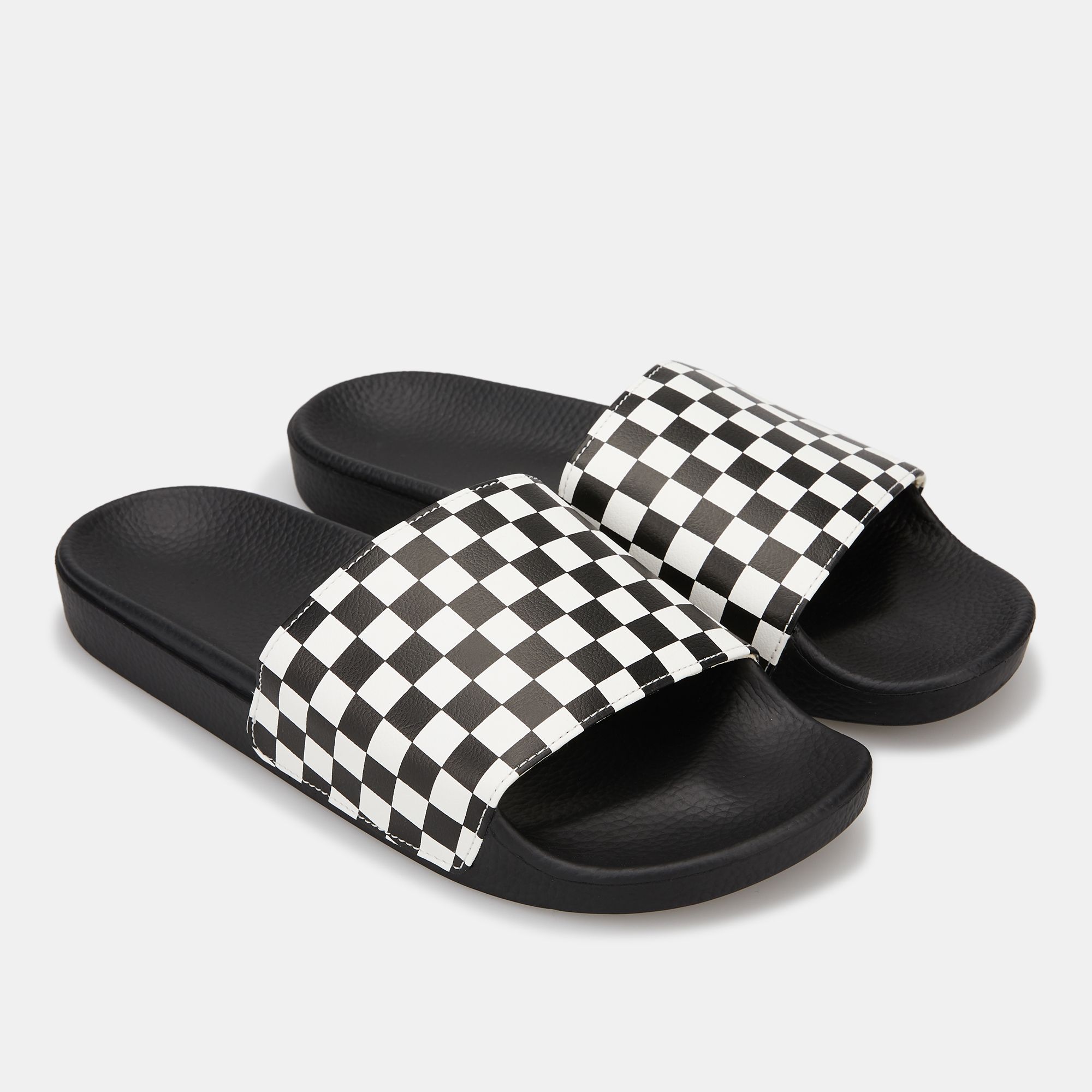 vans sandal slides