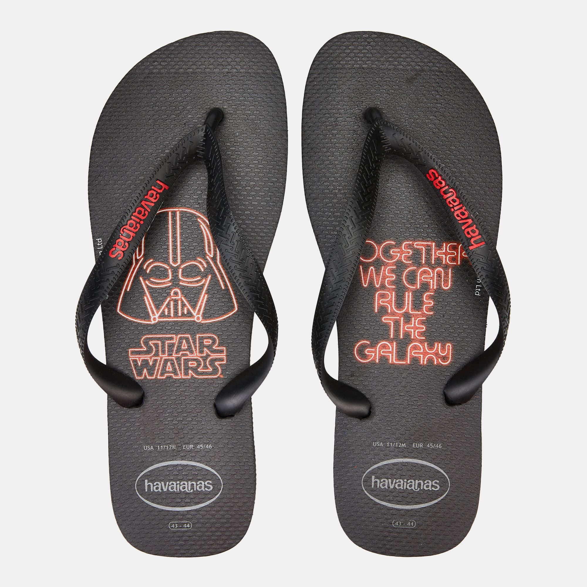 star wars flip flops