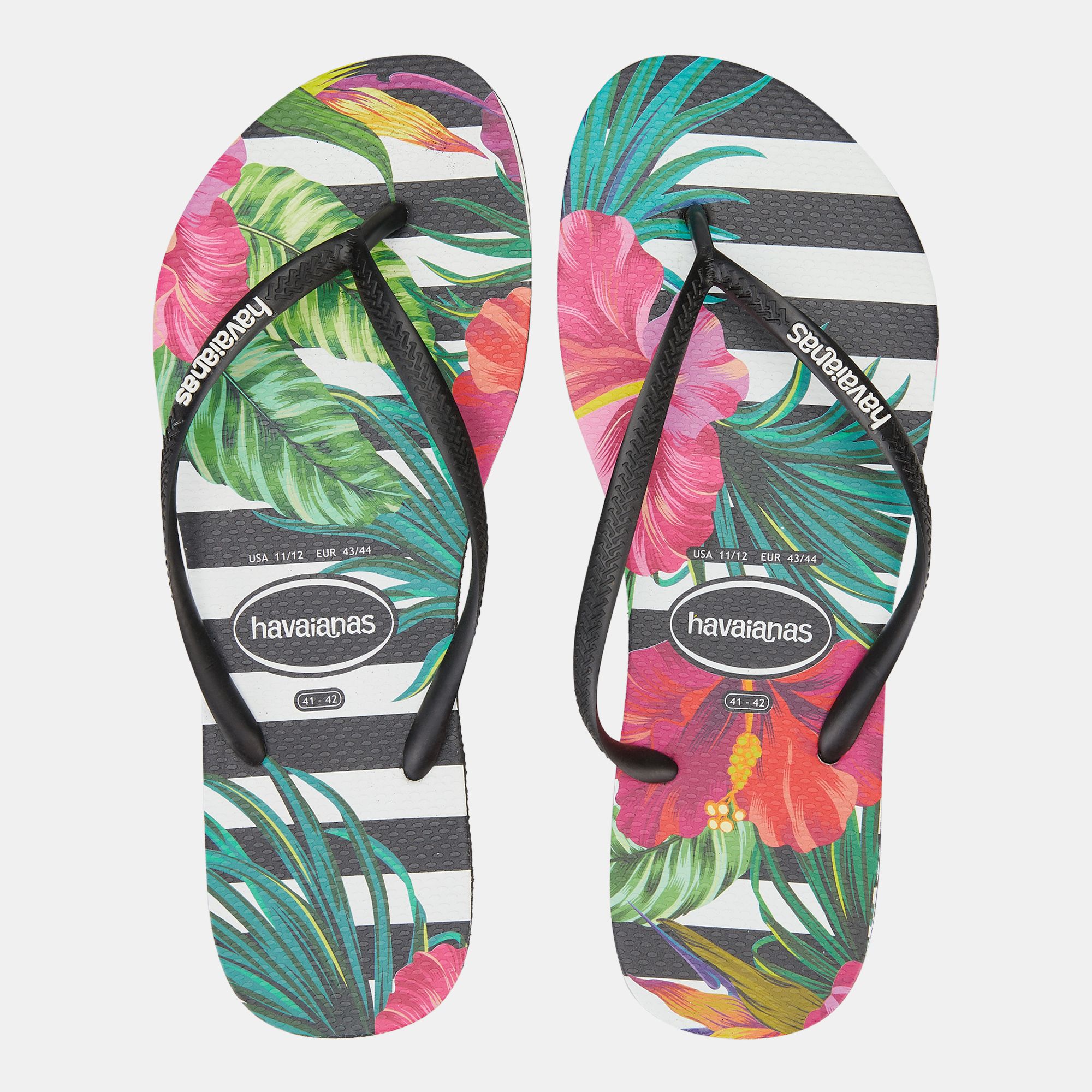 floral havaianas