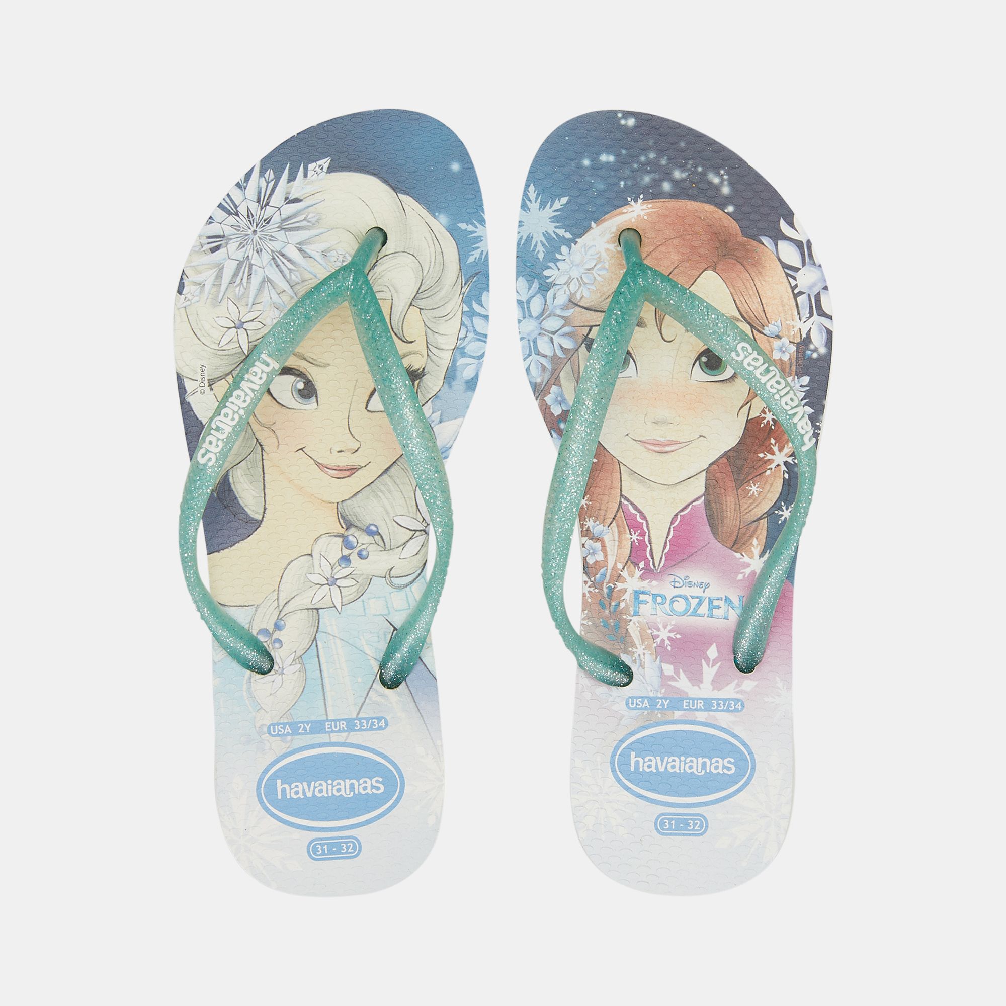 havaianas kids slim frozen