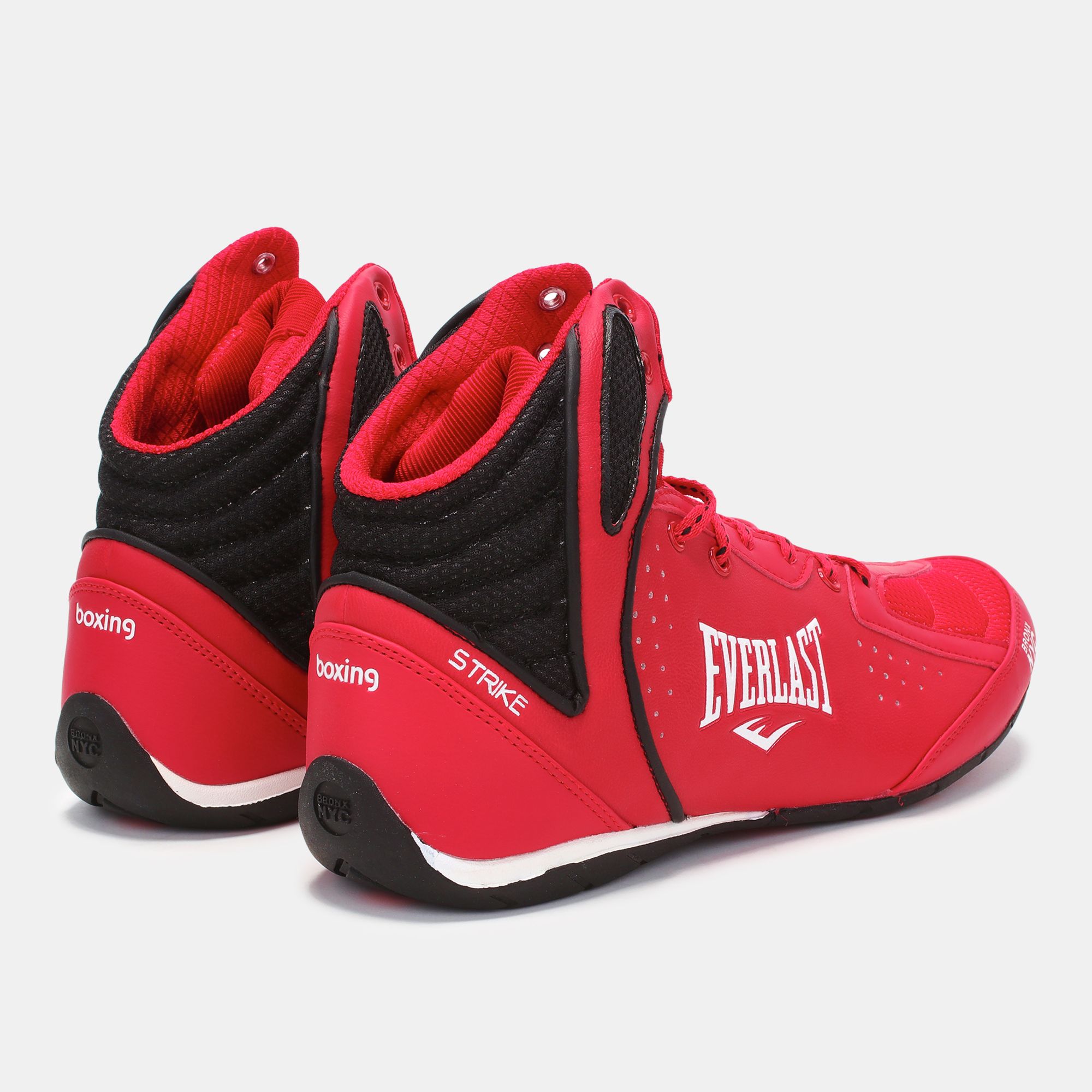 Shop Red Everlast Strike Boxing Shoe for Mens by Everlast SSS