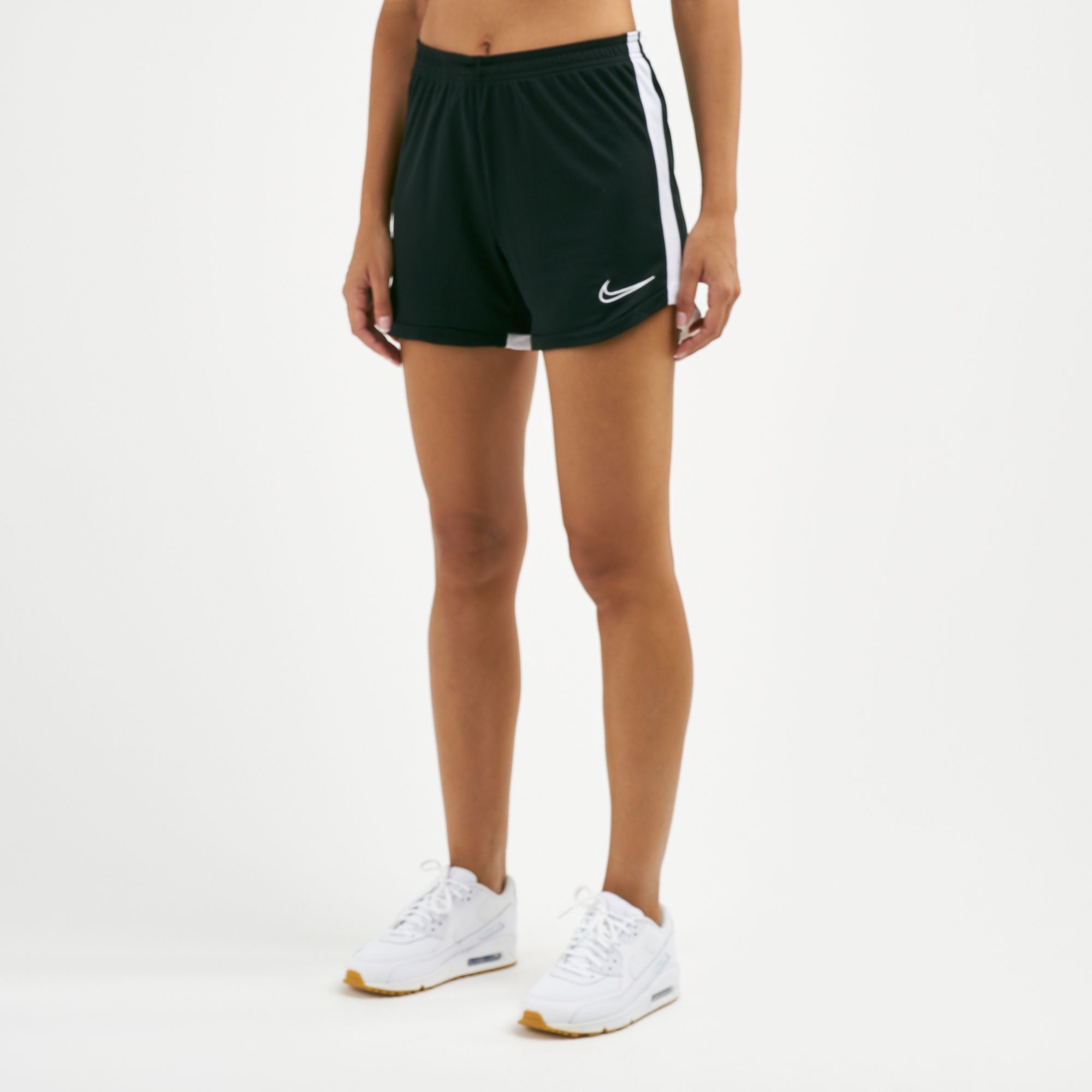 nike womens academy shorts