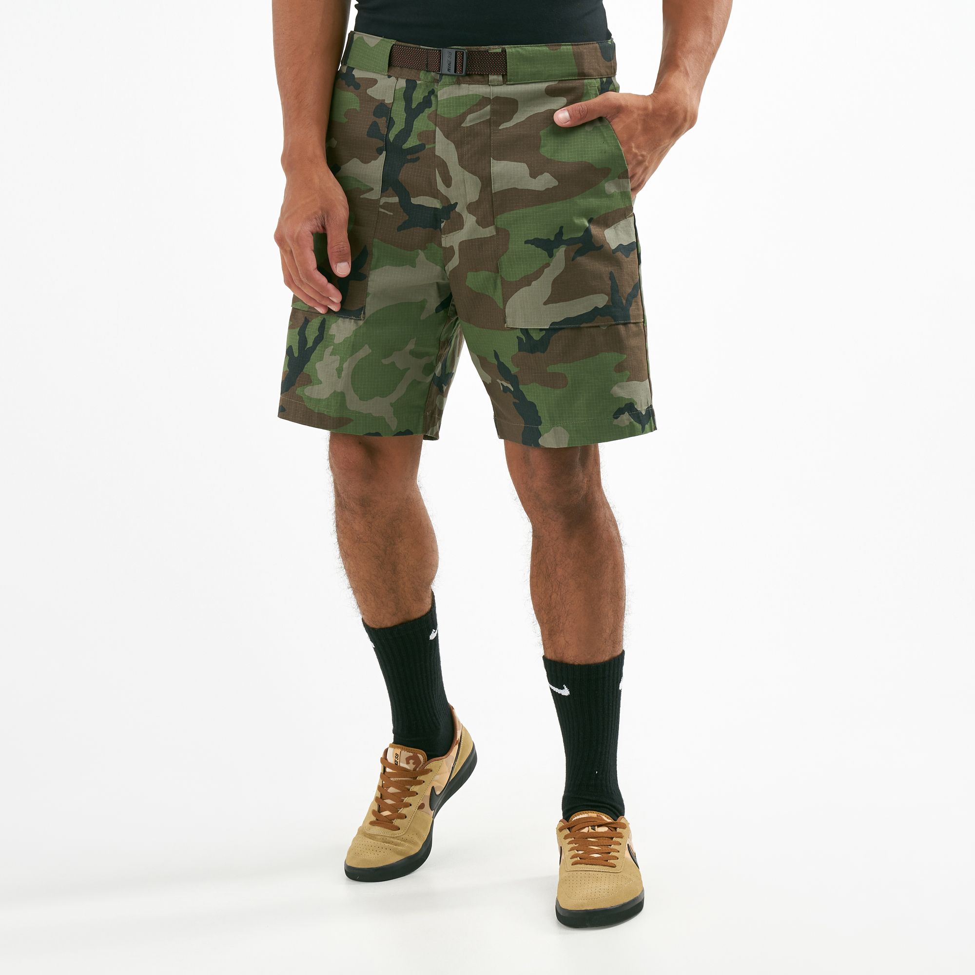 nike sb camo shorts