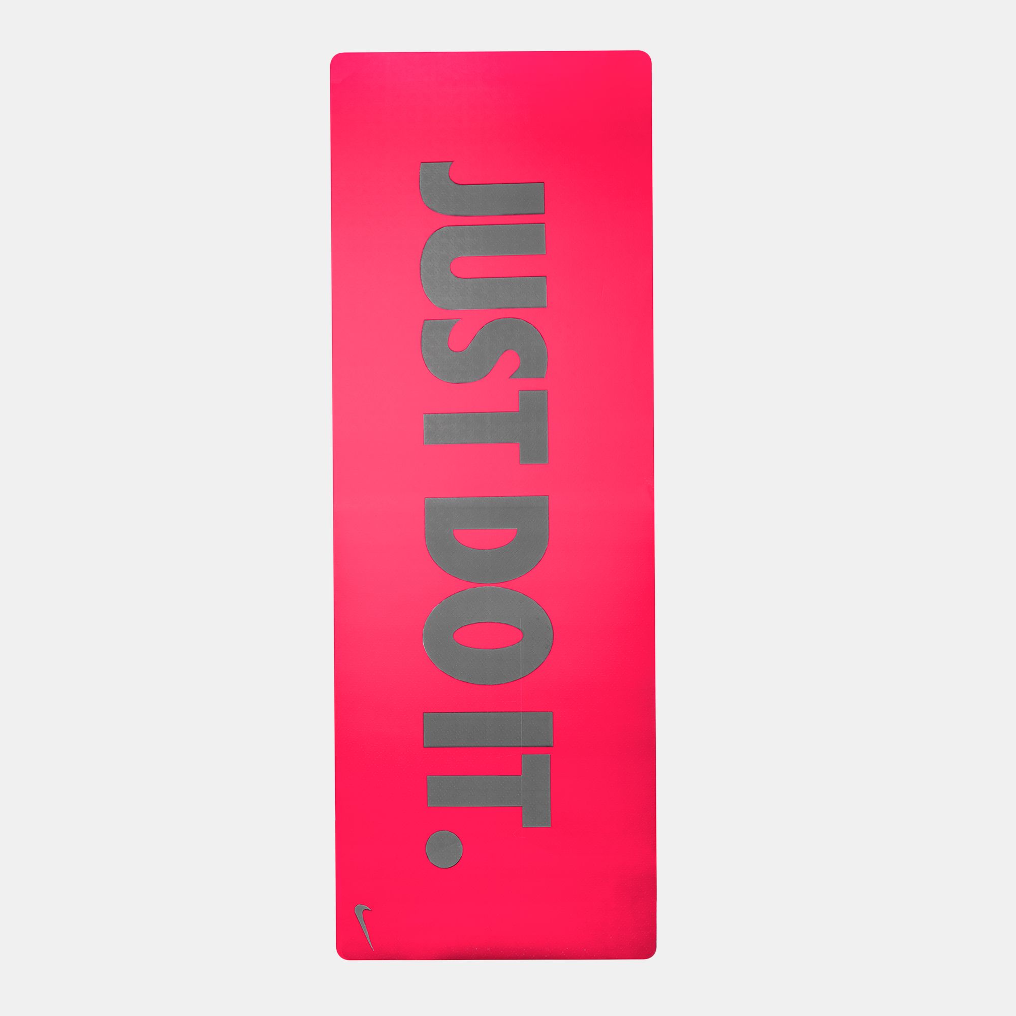 Shop Pink Nike Just Do It Yoga Mat 3mm For Womens By Nike Sss