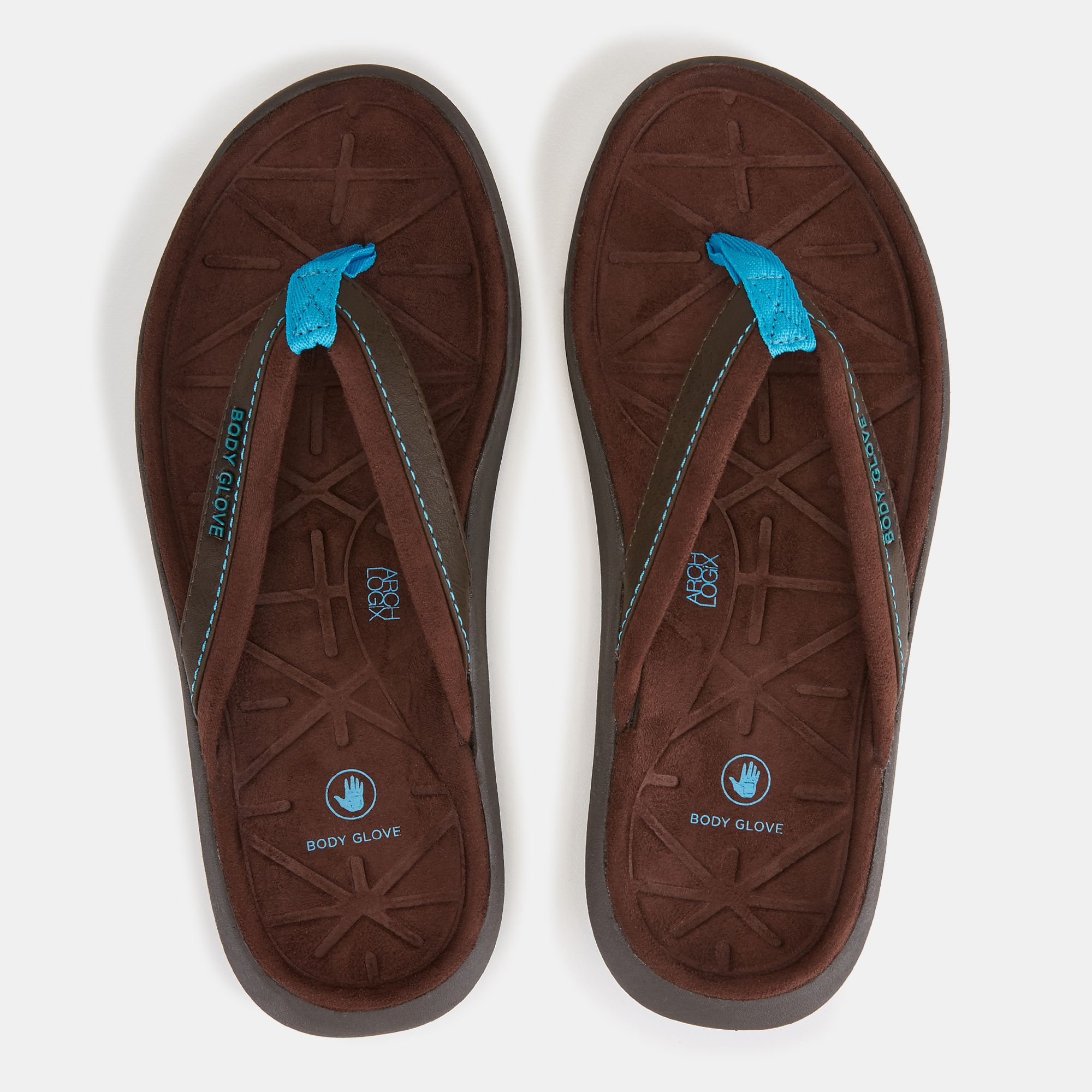 body glove quest flip flops