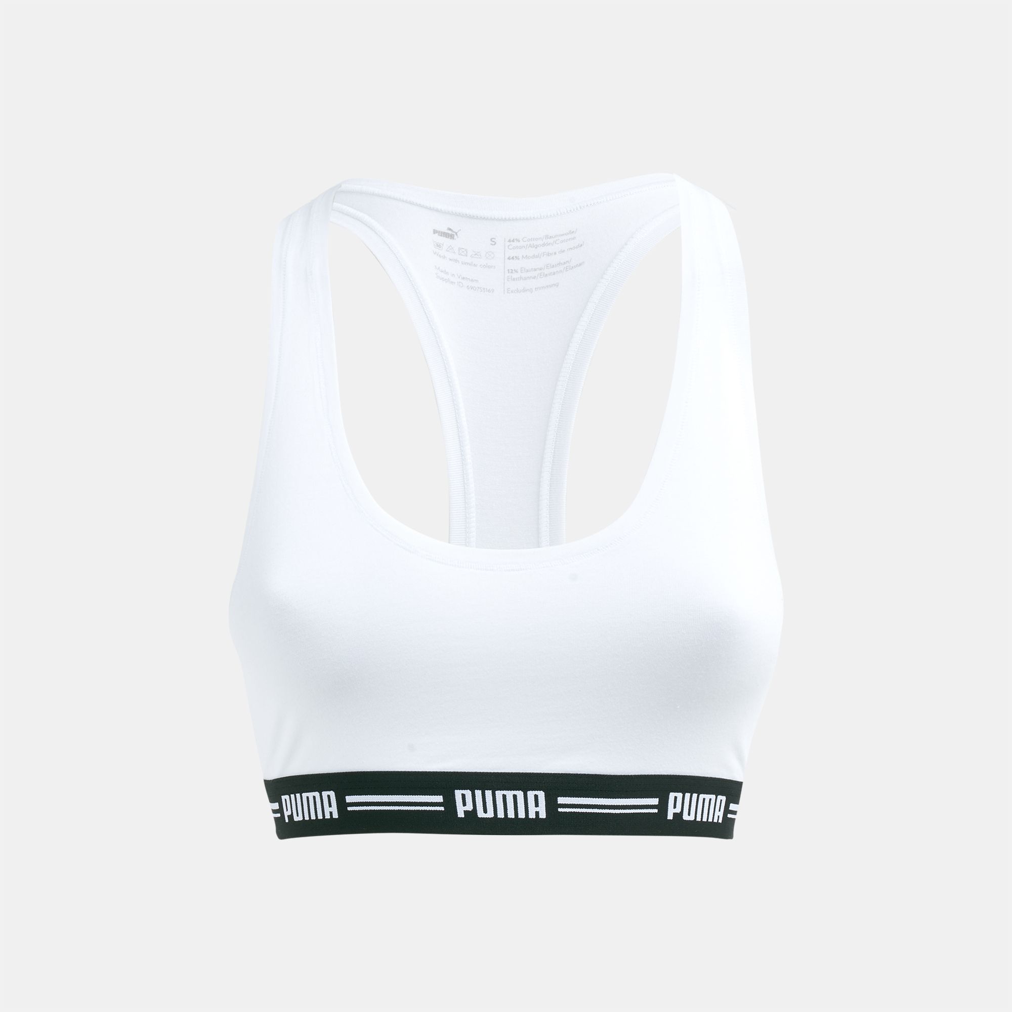 puma racerback sports bra