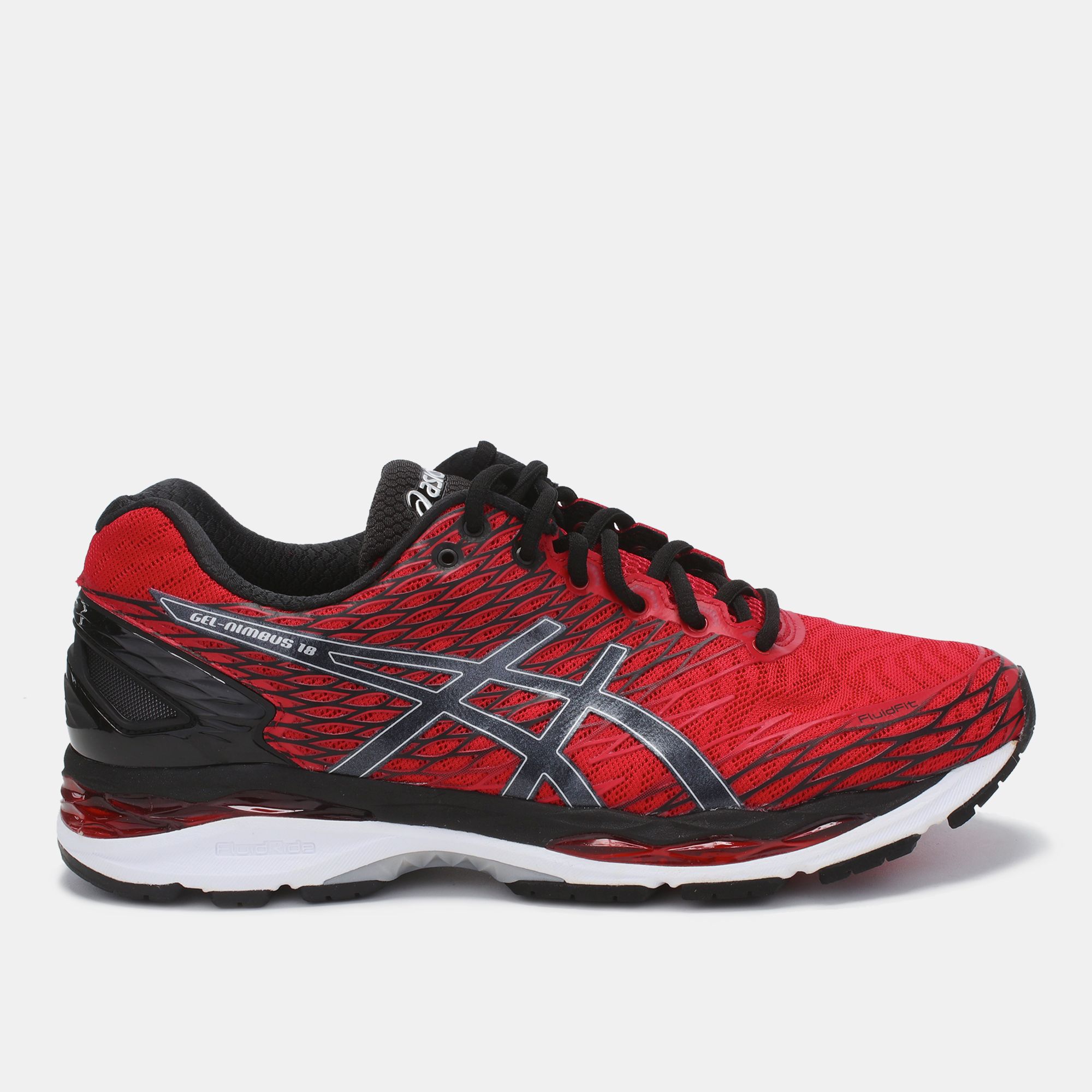 asics gel nimbus  18 kids Grey