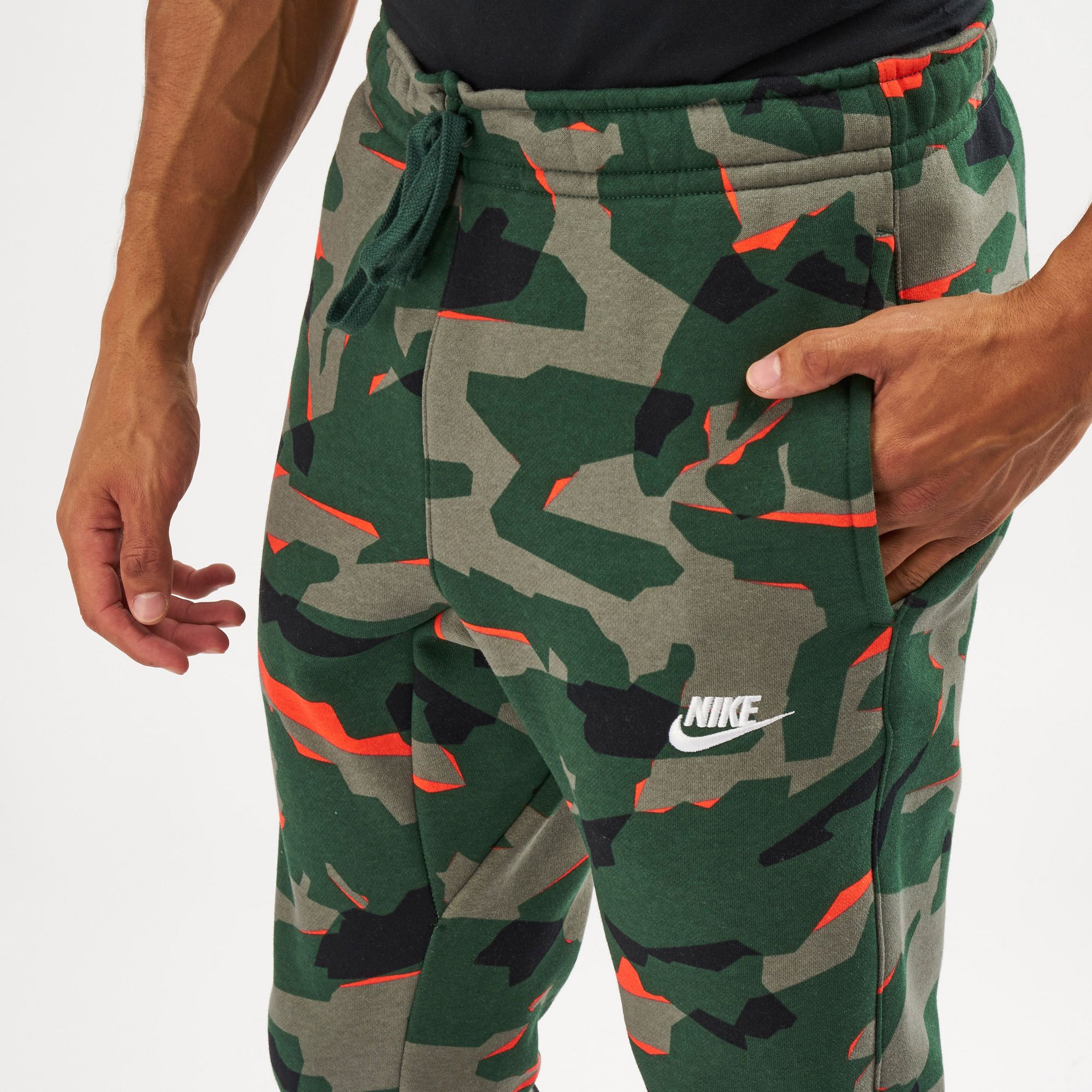 Nike Men's Sportswear Camo BB Jogger Pants | Track Pants | Pants ...