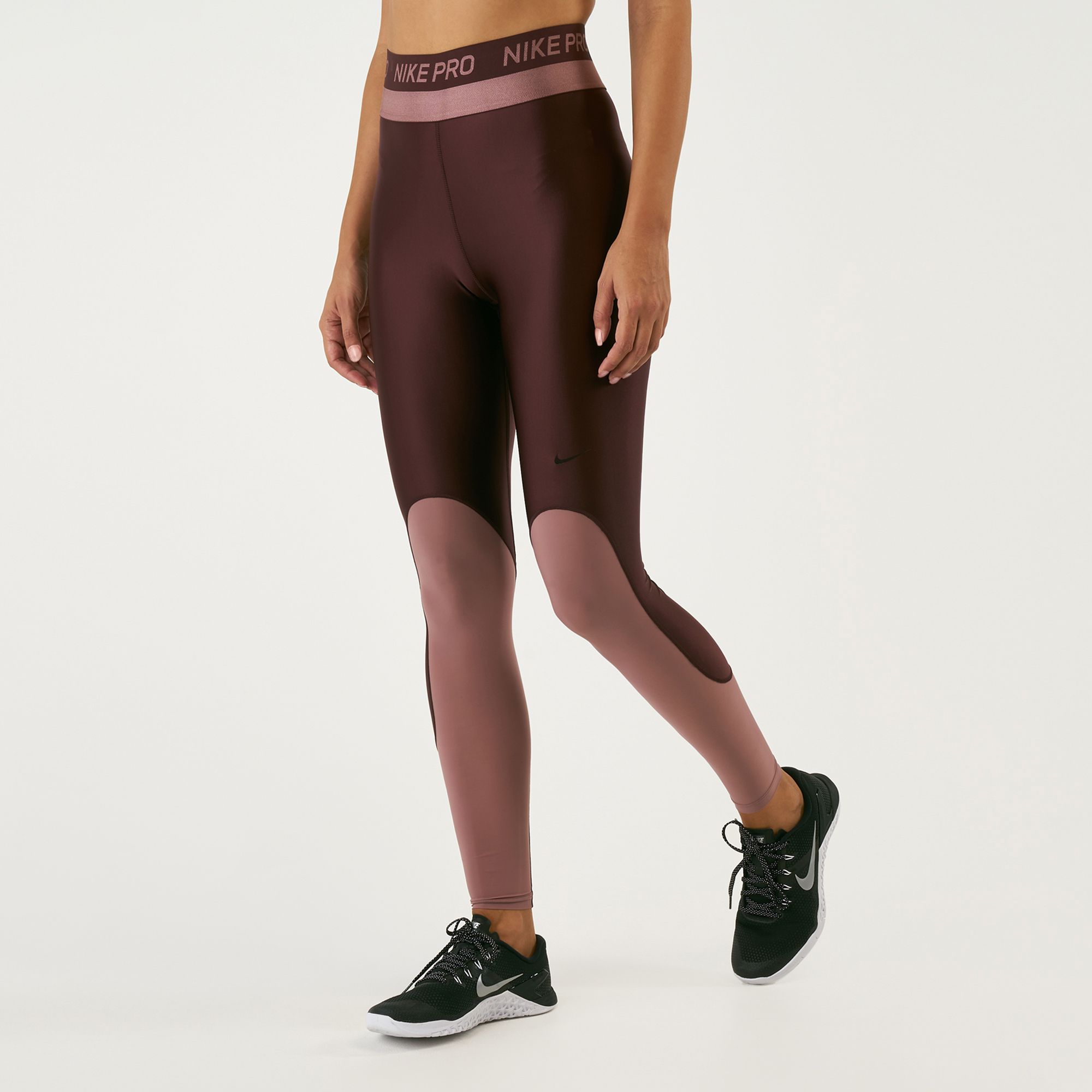 nike pro hypercool women's training tights