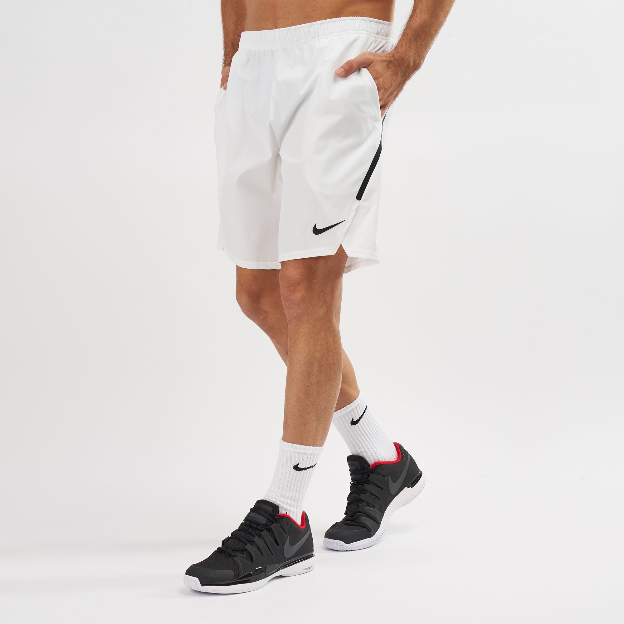 nike men's court dry 8 inch tennis short