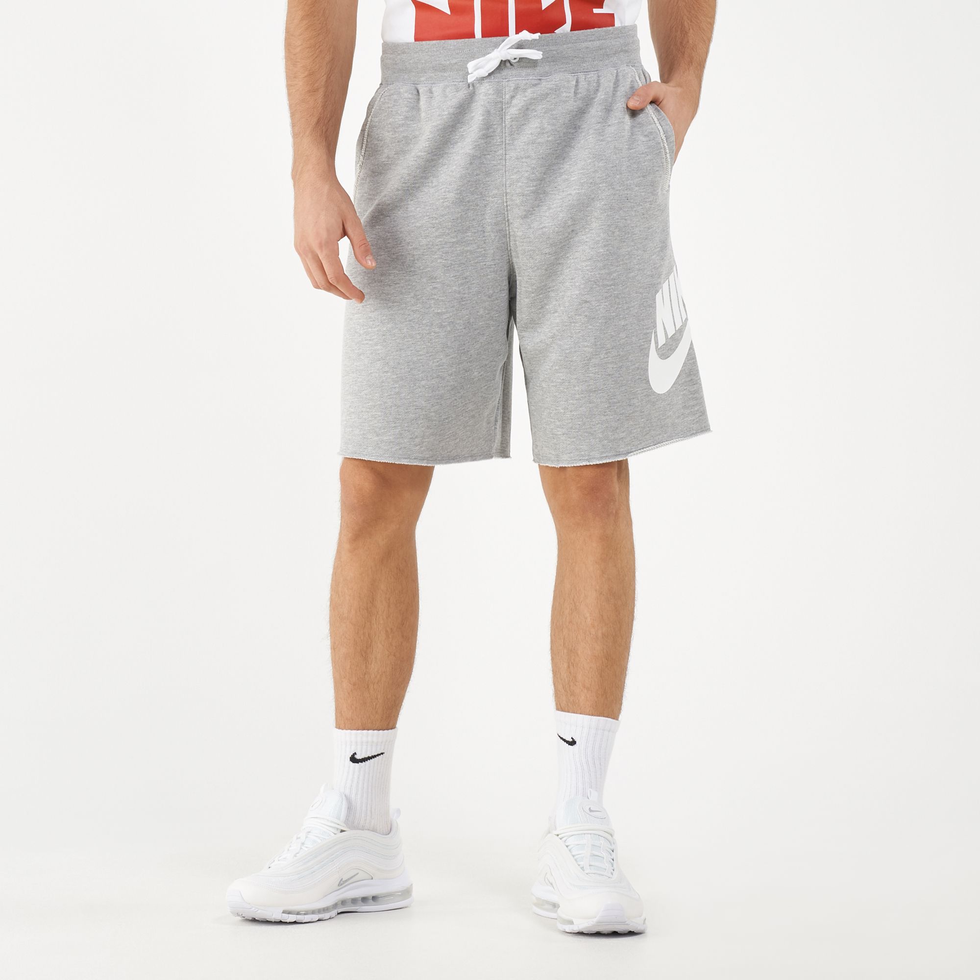 nike men's sportswear alumni shorts