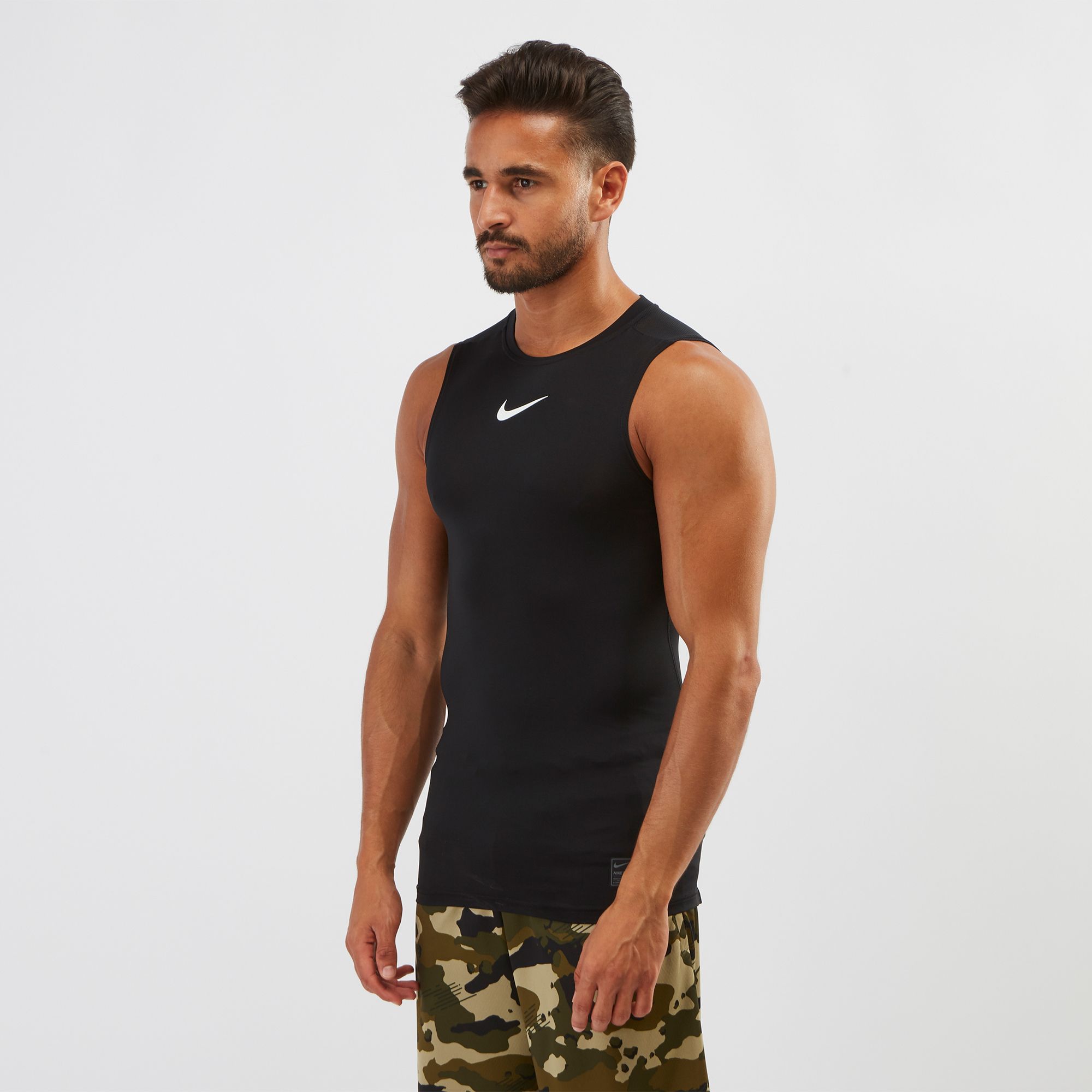 nike workout tank tops for men