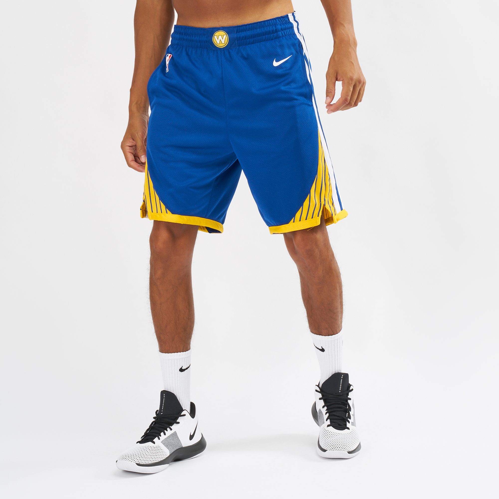 Buy Nike NBA Golden State Warriors 18 Swingman Shorts Online in Saudi ...