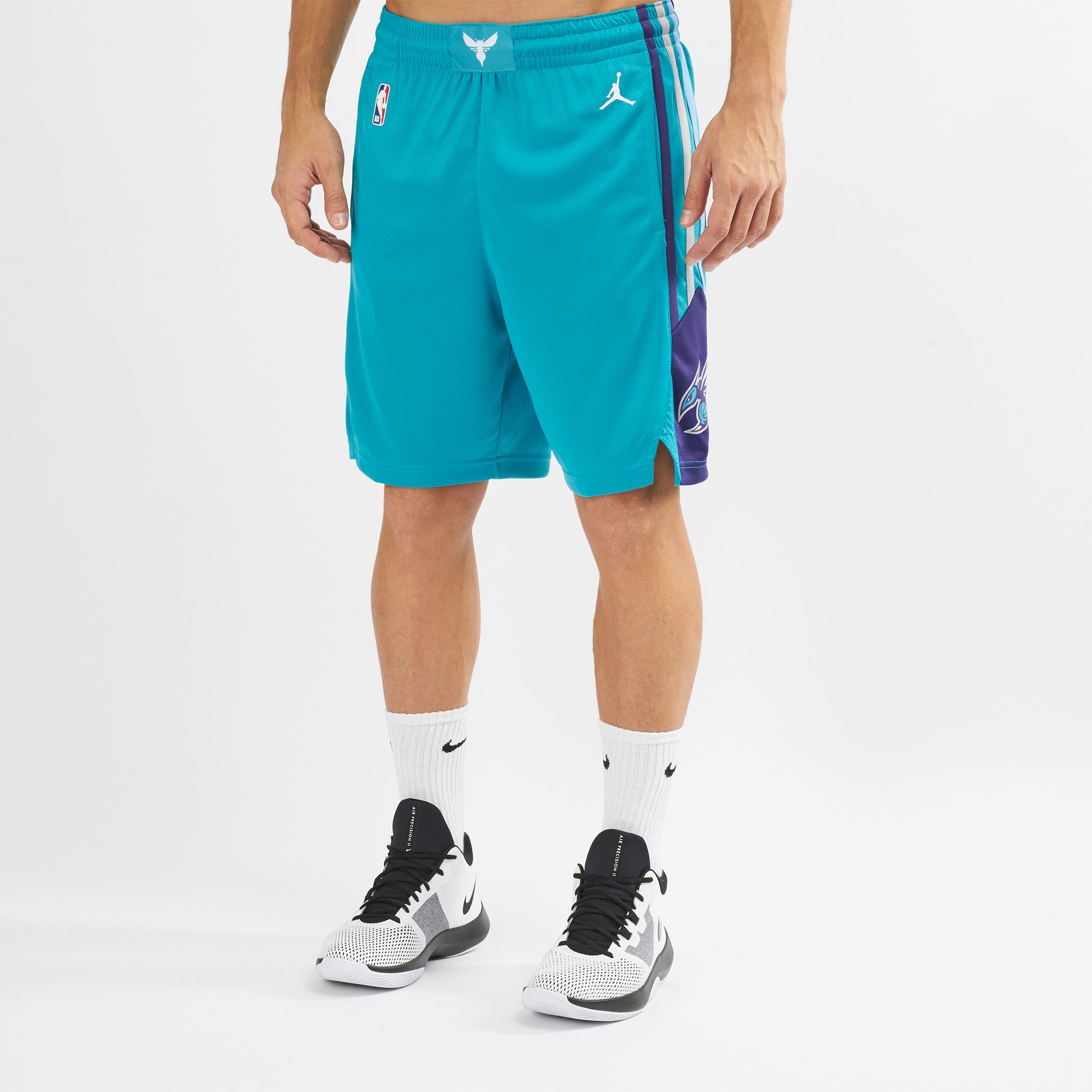 charlotte hornets authentic shorts