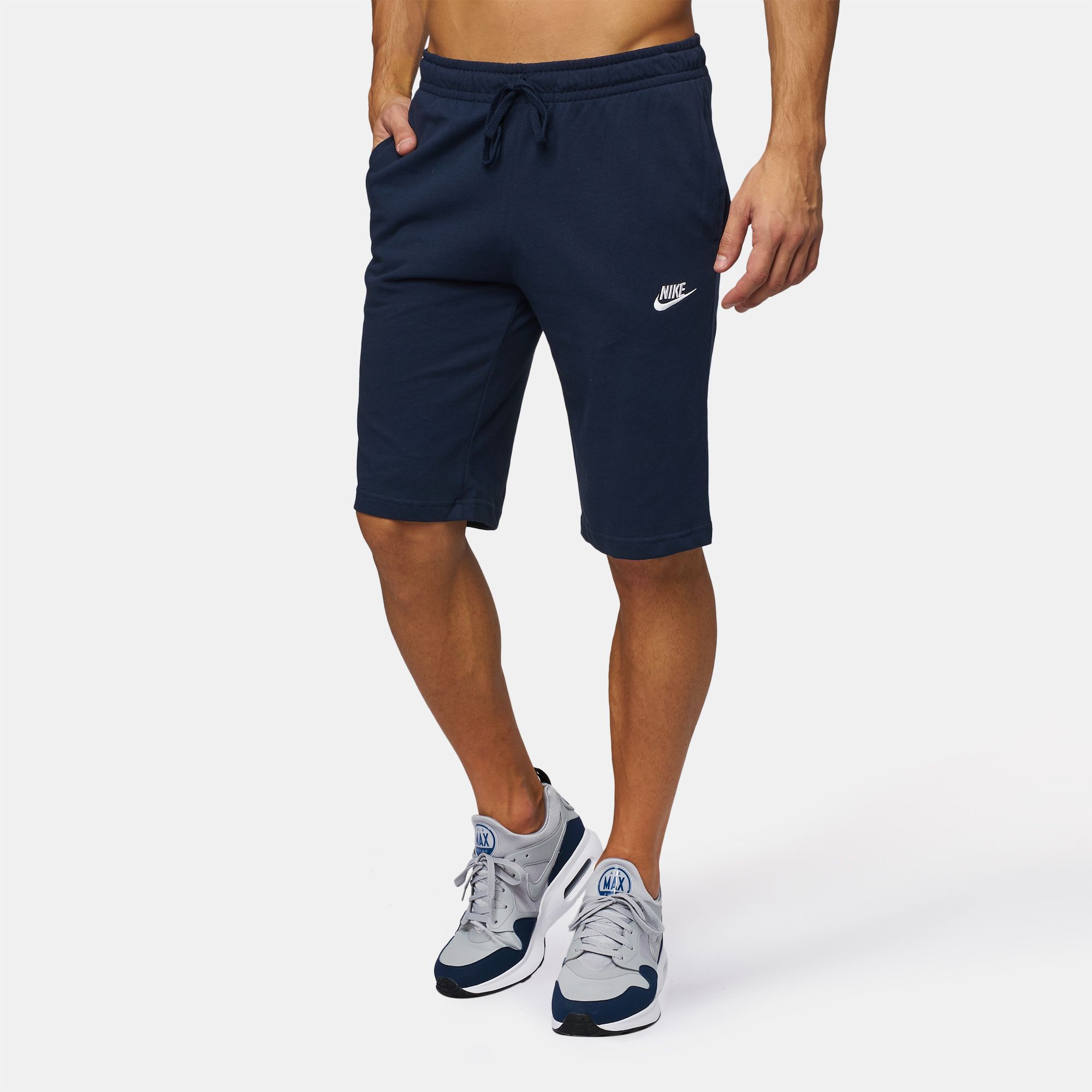 Shop Blue Nike Sportswear Jersey Club Shorts for Mens by Nike | SSS
