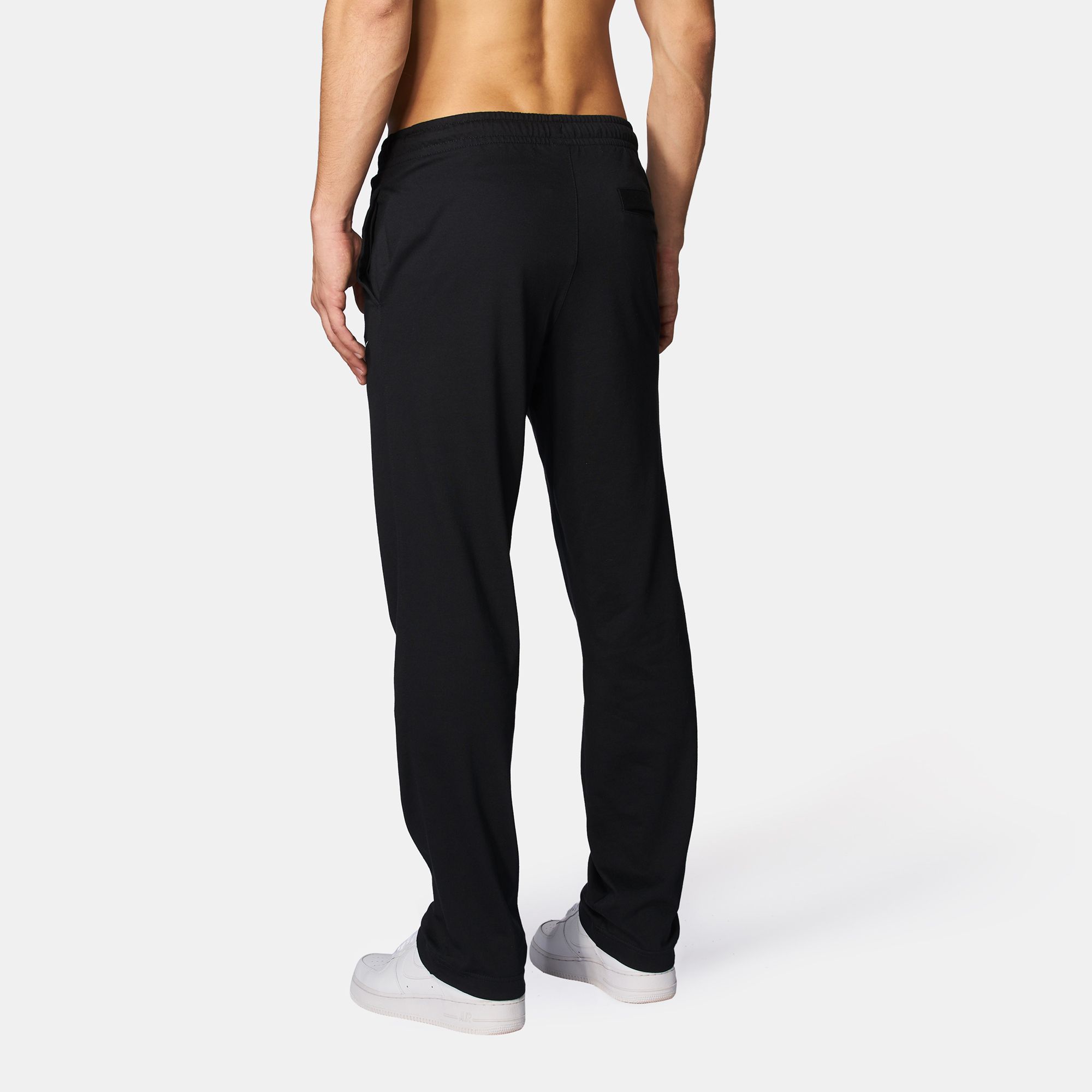 Shop Black Nike Jersey Club OH Sweat Pant for Mens by Nike | SSS