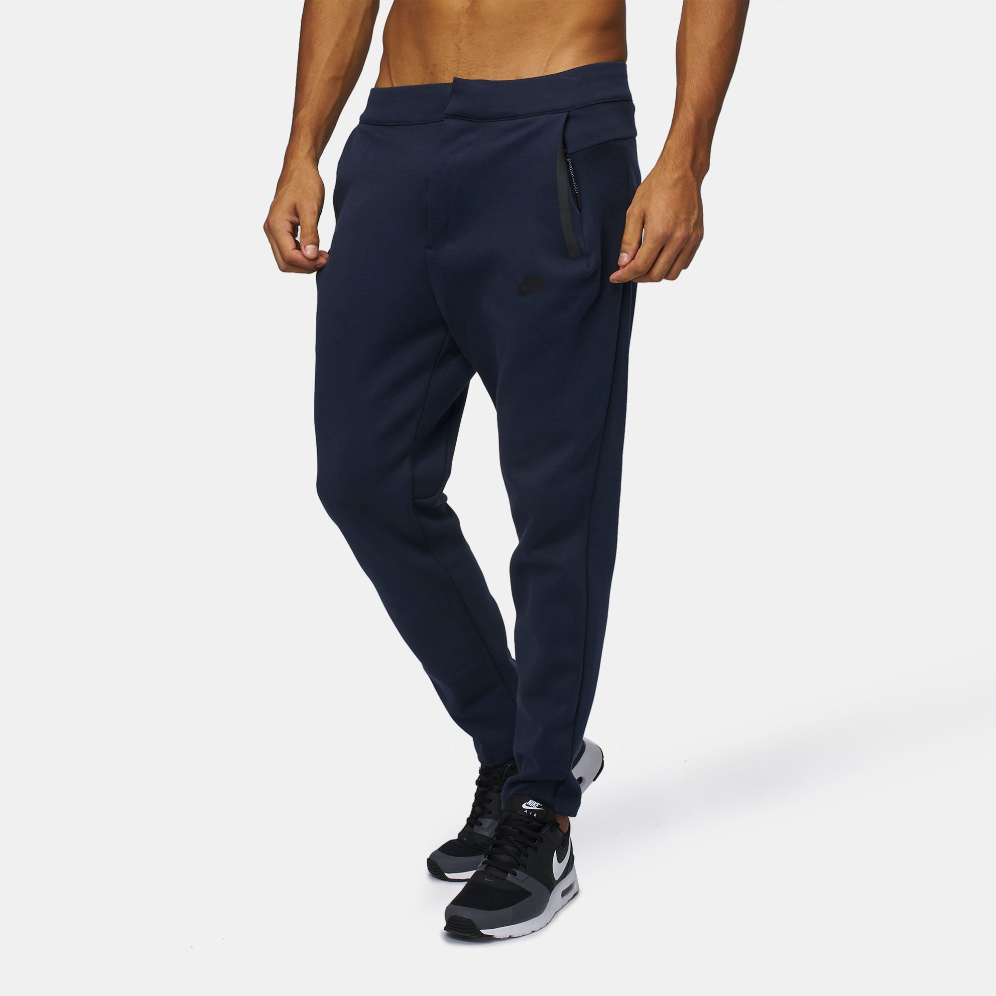 Shop Nike Sportswear Tech Fleece Track Pants Nkap861679 451 | Riyadh ...
