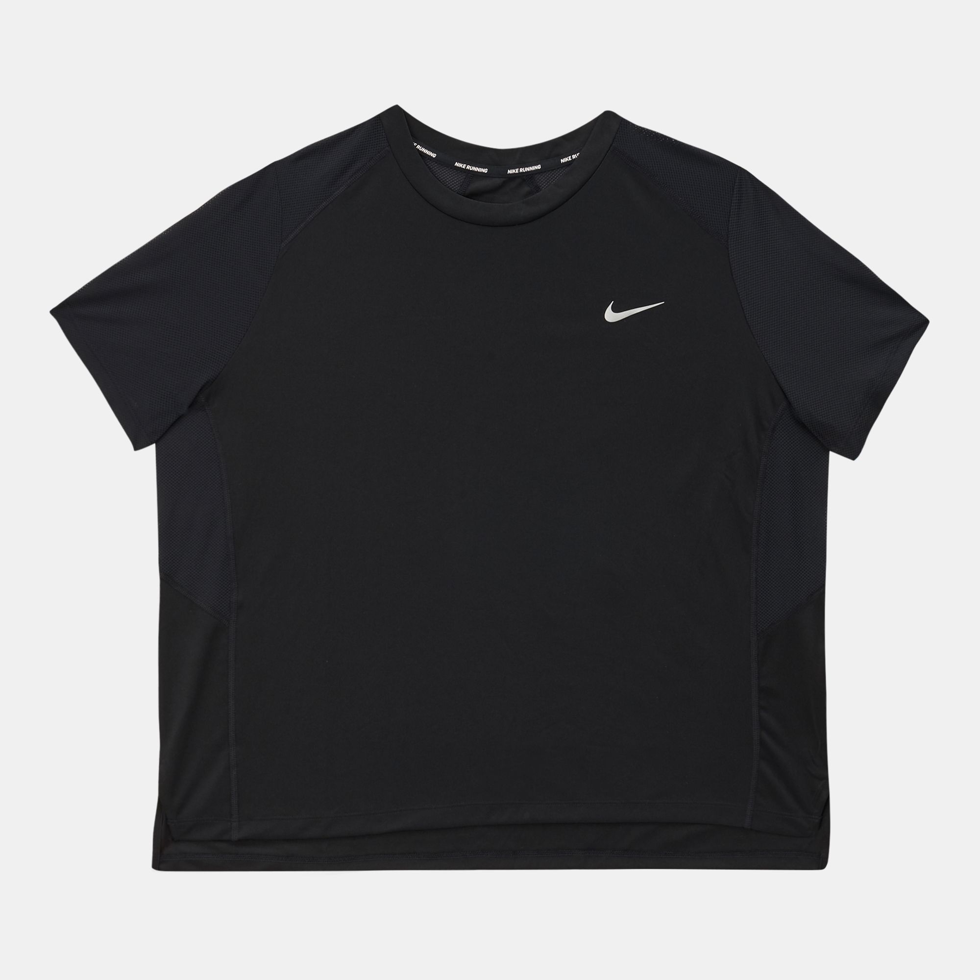 Nike Miler Running T-Shirt (Plus Size) | T-Shirts | Tops | Clothing ...