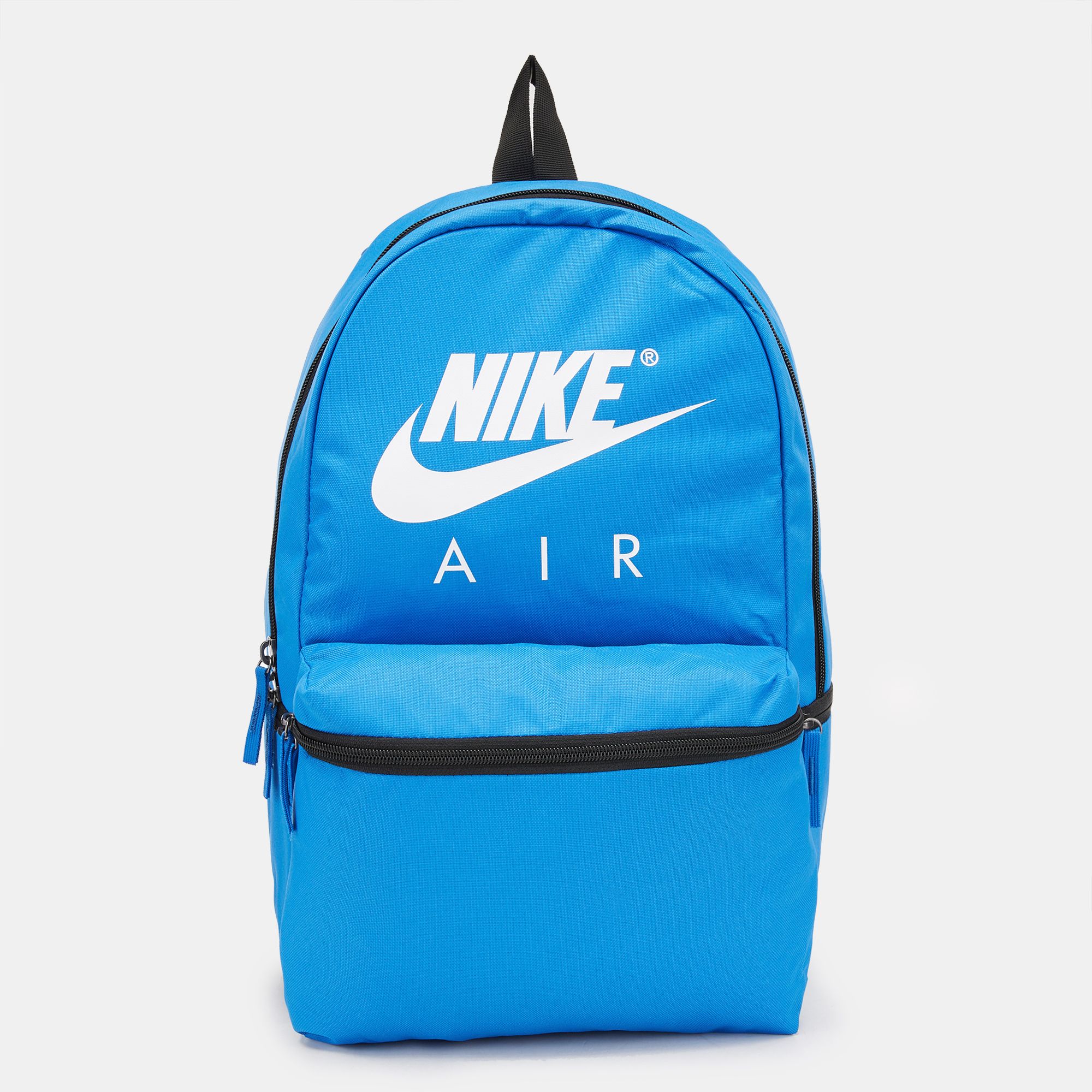 blue nike air bag