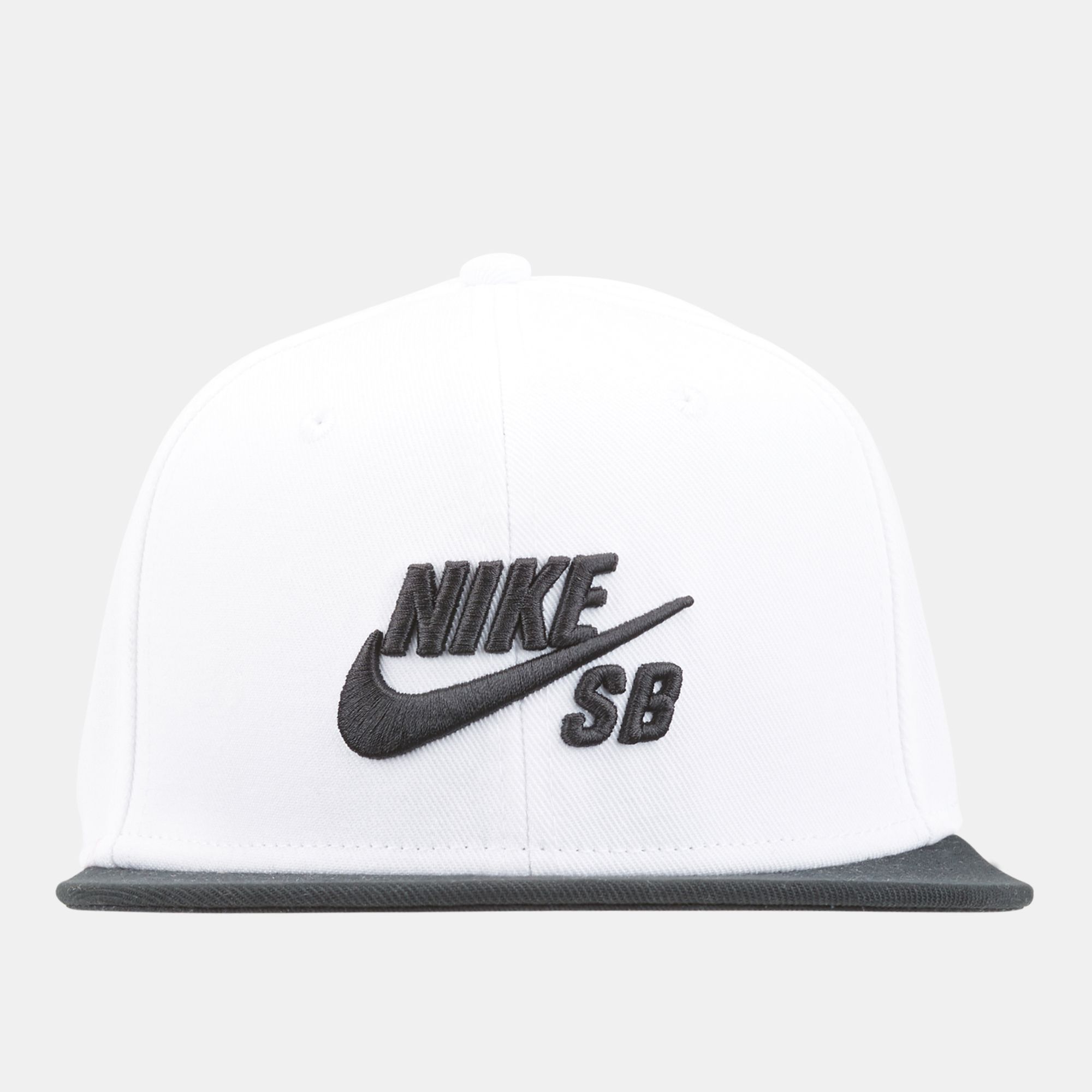 nike sb cap white