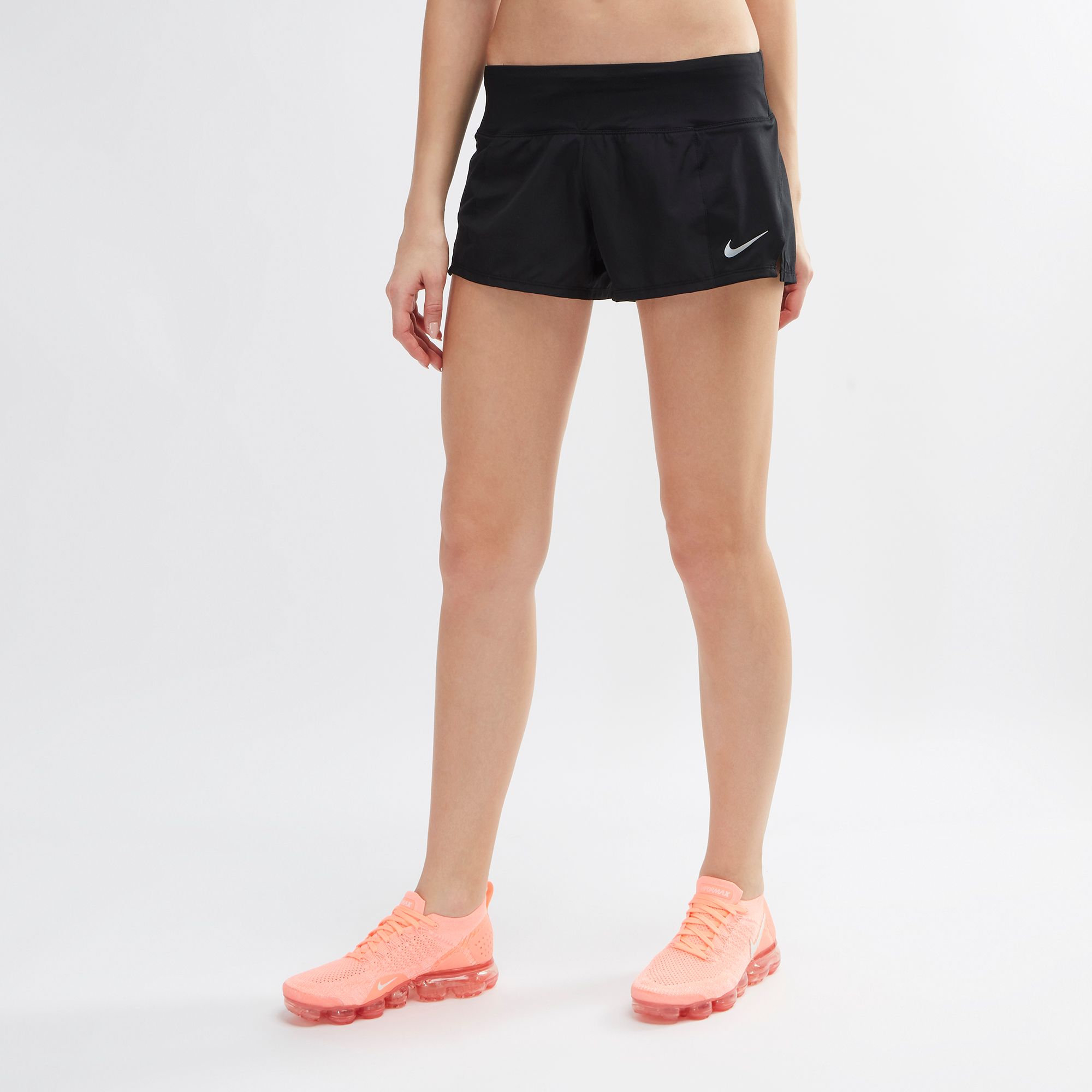 Nike Womens Crew 2 Shorts Shorts Sports 