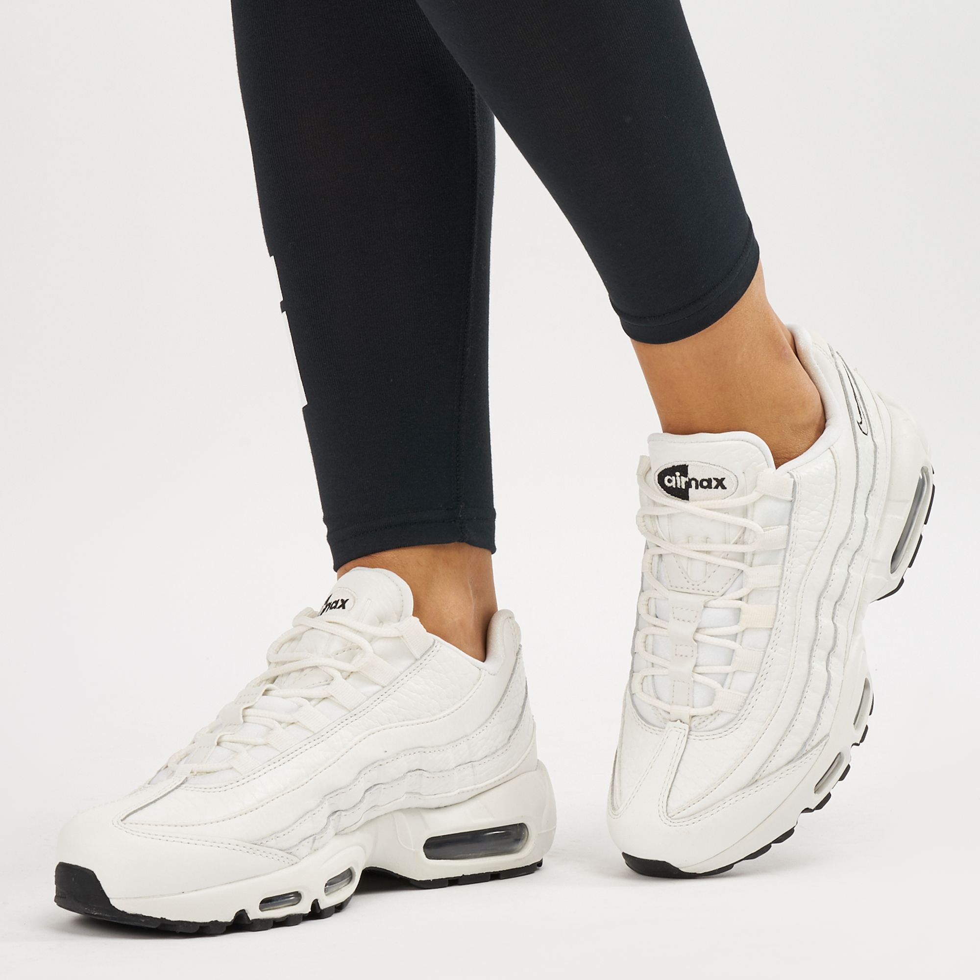 air max 95 white leather
