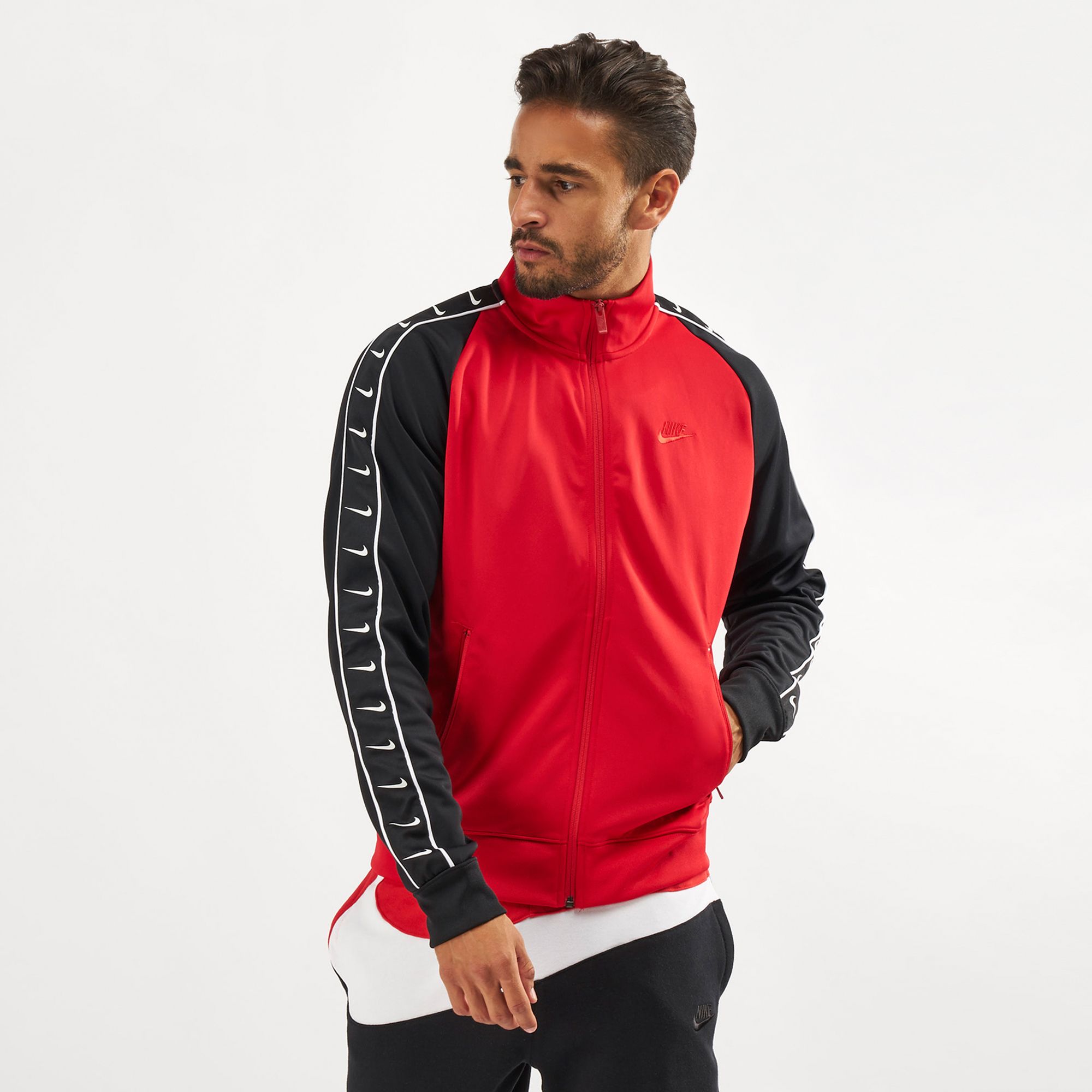 nike hbr taped tracksuit