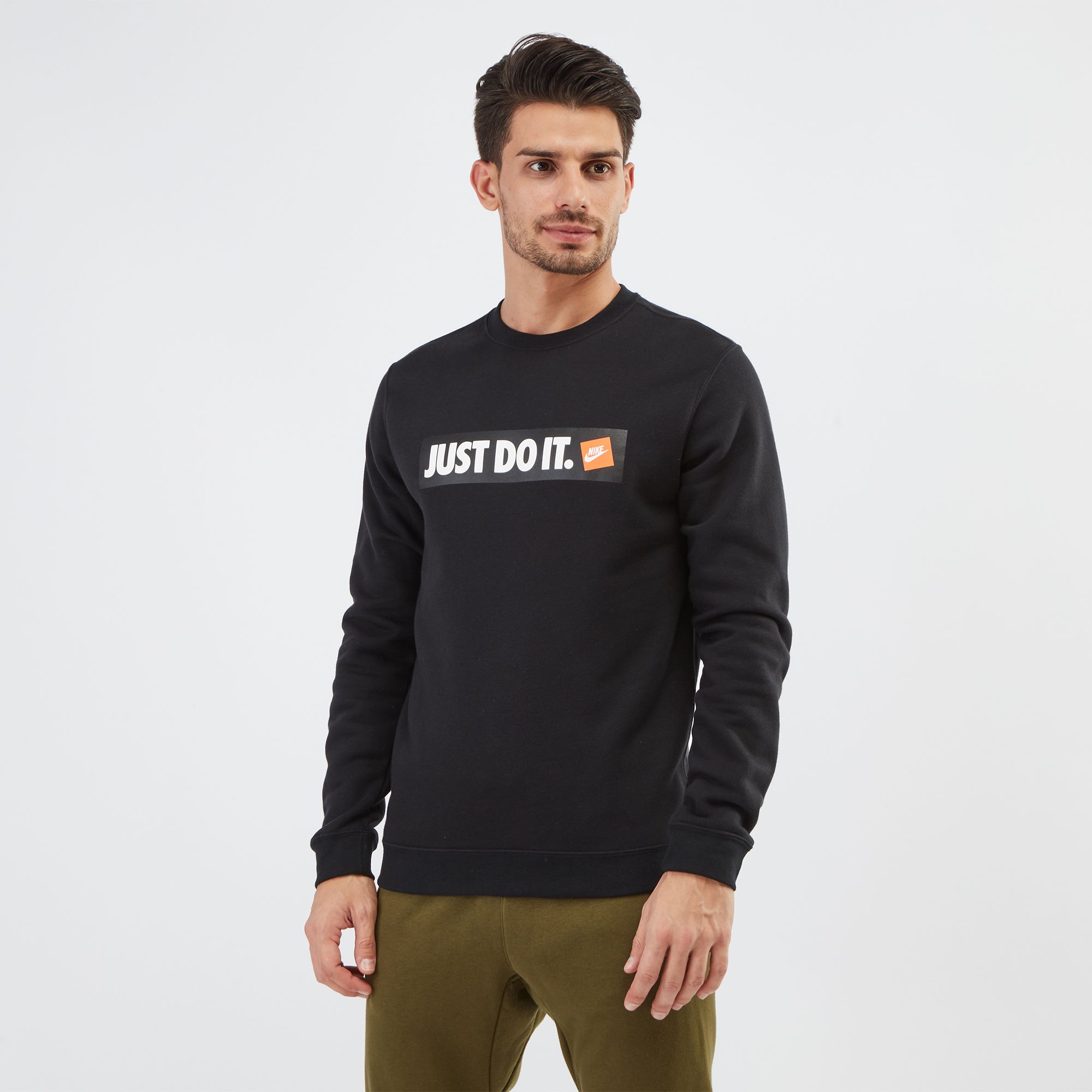 Nike Sportswear Fleece Crew Sweatshirt | Sweatshirts | Hoodies and