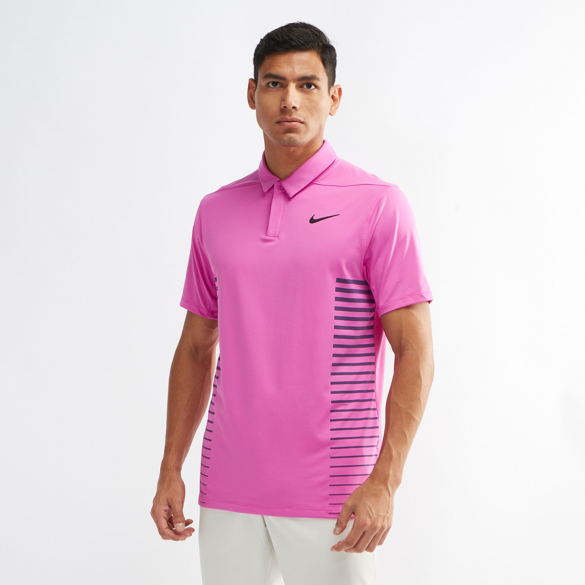 Nike Mens Pink Golf Shirts - Prism Contractors & Engineers