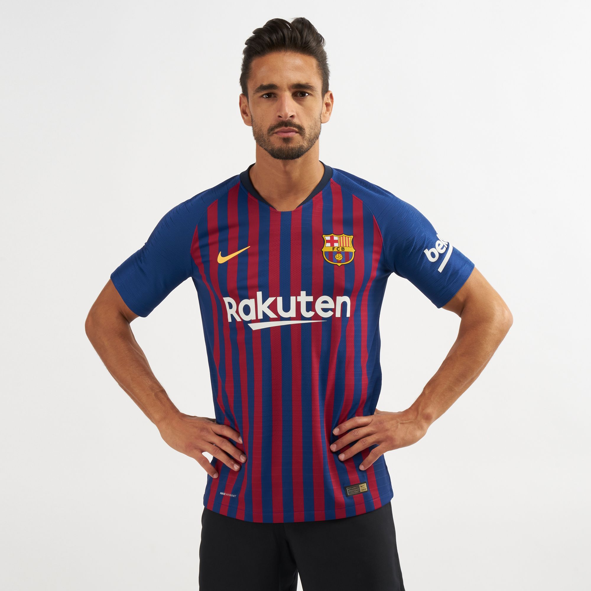barcelona vapor match jersey