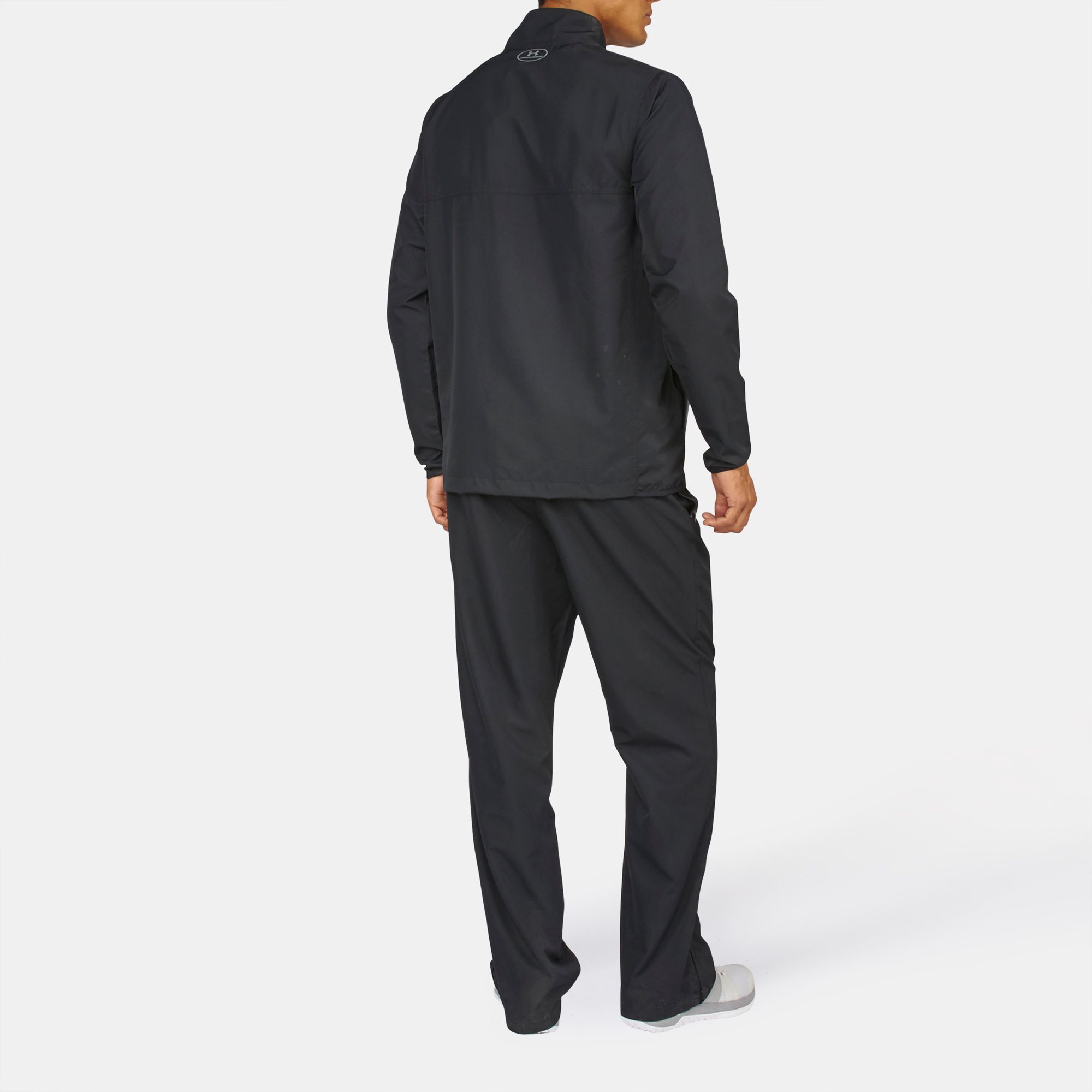 Shop Black Under Armour Vital Warm-Up Suit for Mens by Under Armour | SSS