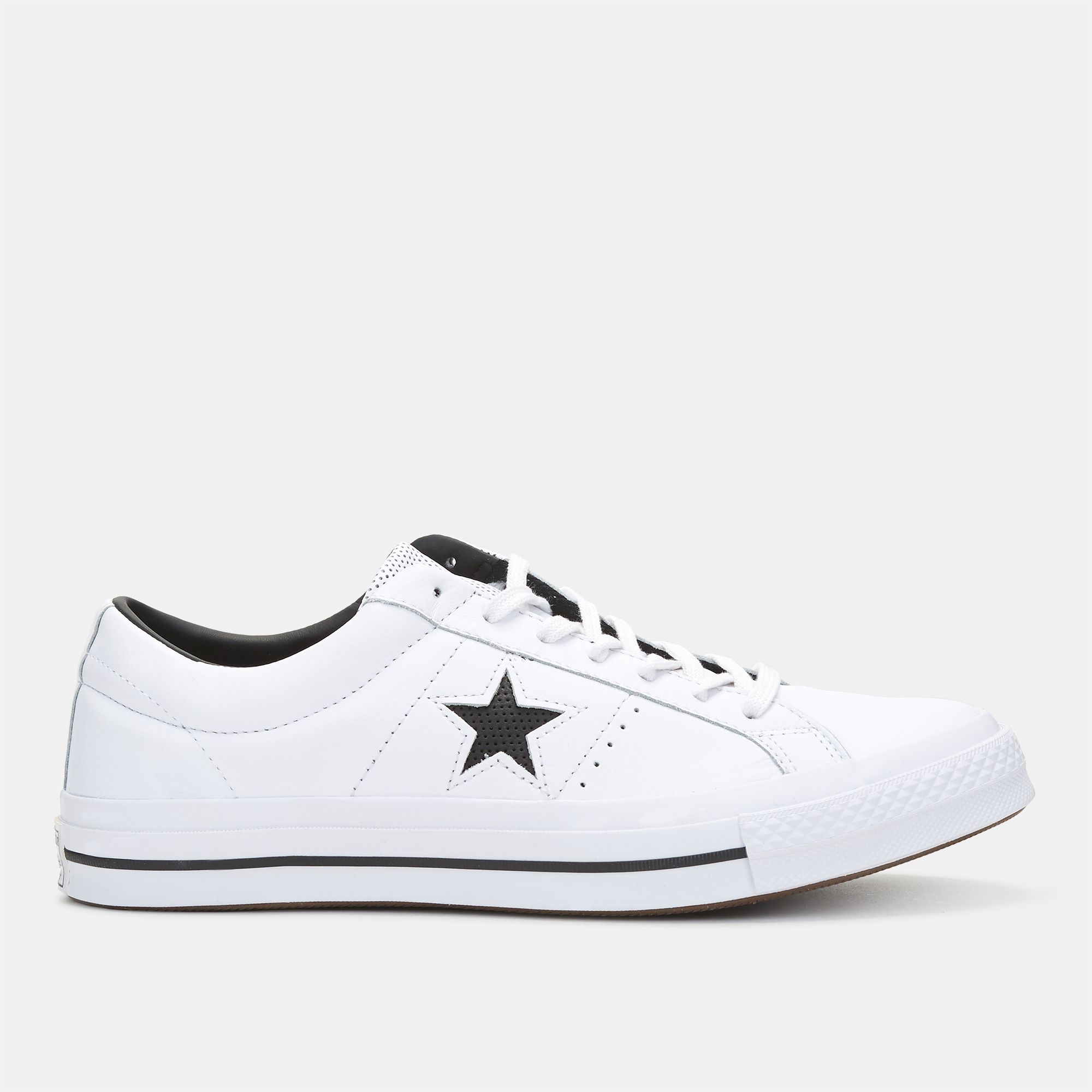 converse low cut leather
