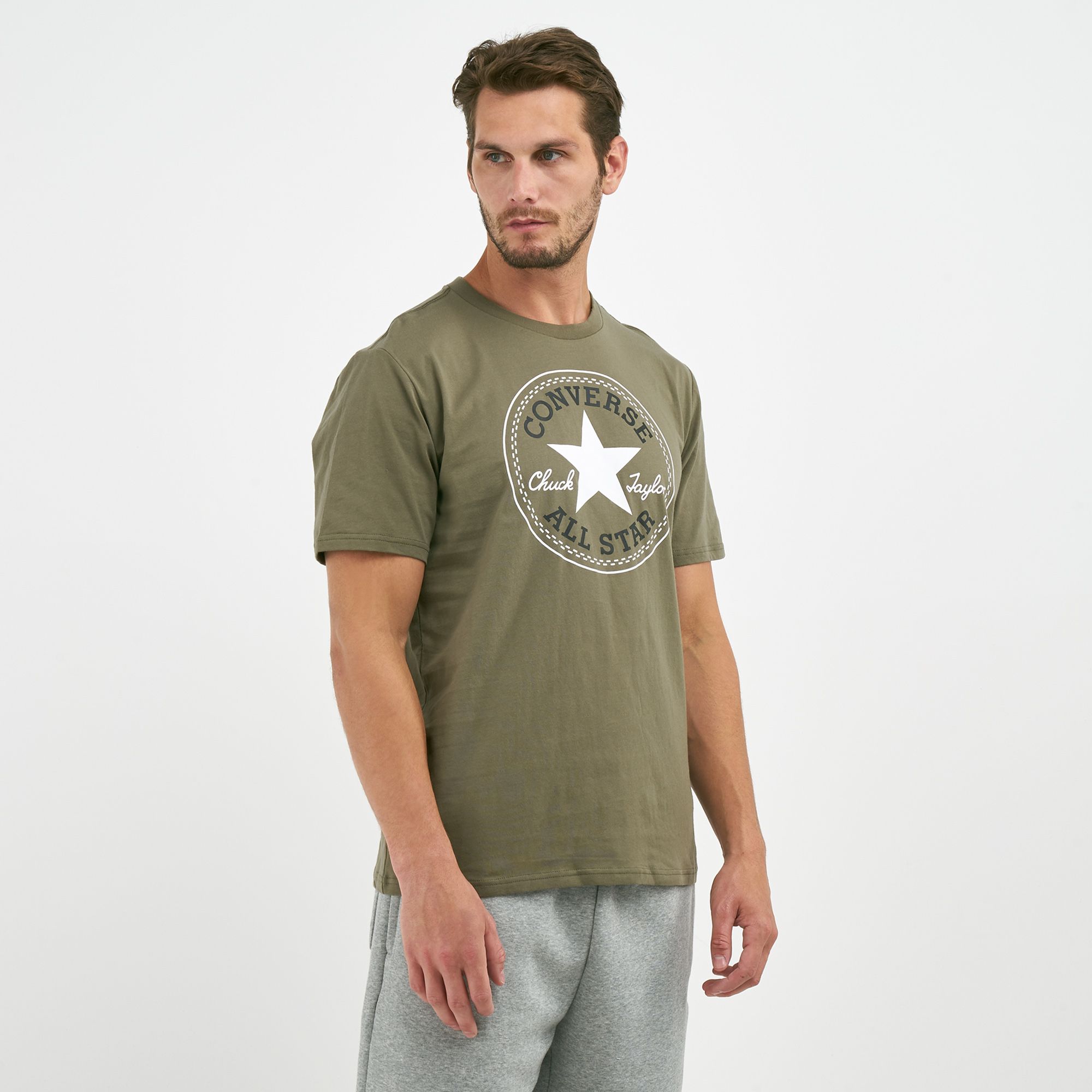 Buy Converse Men's Chuck Taylor Patch T-Shirt Online in Saudi Arabia | SSS