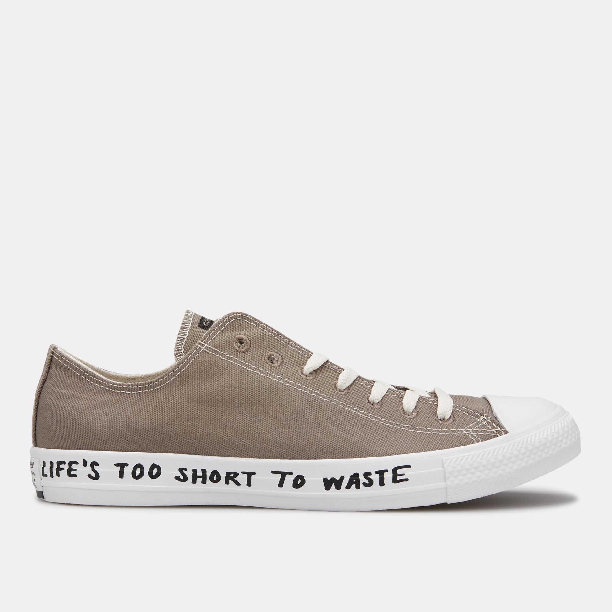 converse life's too short to waste
