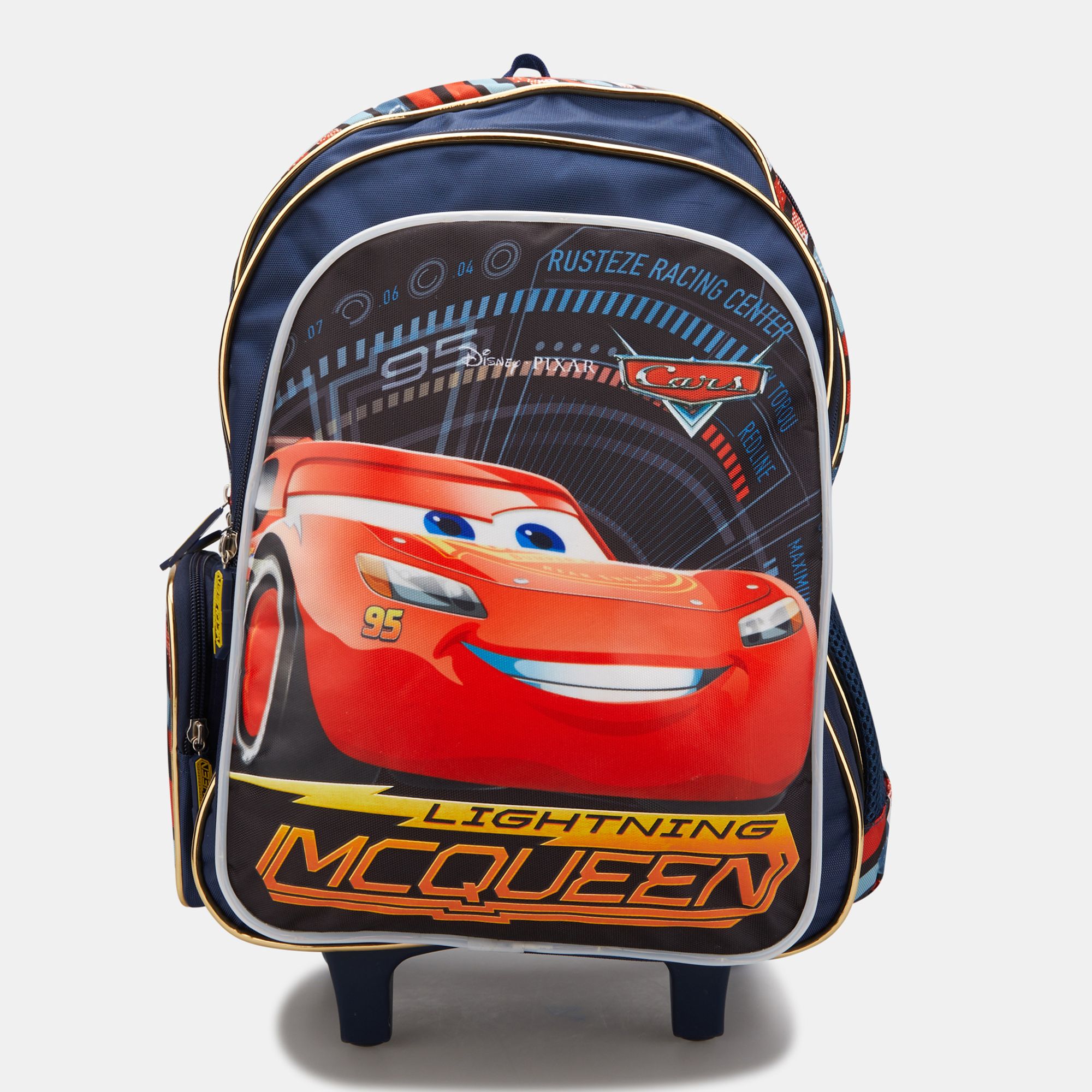 disney cars trolley bag