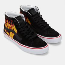 vans sk8 hi pro x thrasher