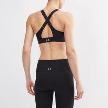 women's ua vanish high zip sports bra